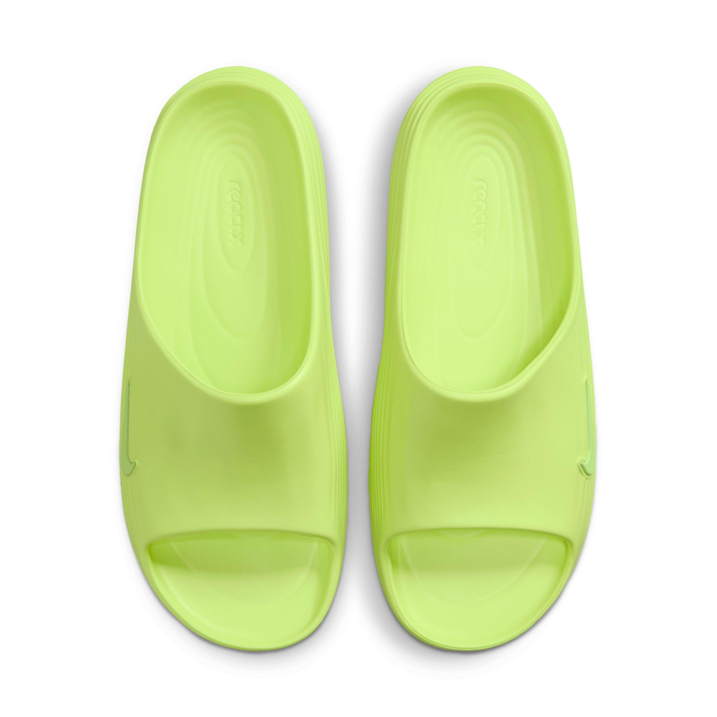 Nike ReactX Rejuven8 "Volt Ice/Volt Ice/Volt Ice" Men's Slide - VOLT/VOLT/VOLT Thumbnail View 4