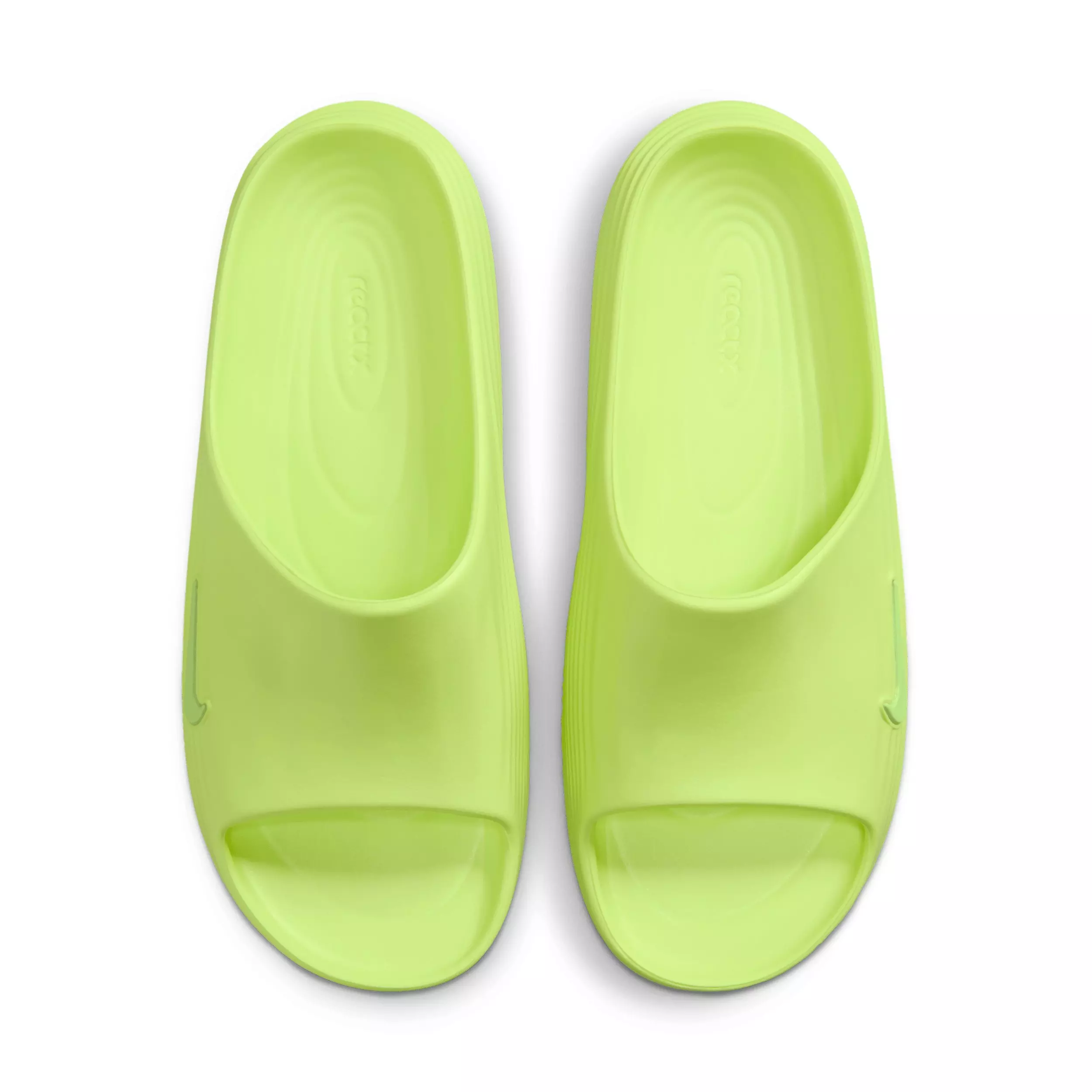 Nike ReactX Rejuven8 "Volt Ice/Volt Ice/Volt Ice" Men's Slide - VOLT/VOLT/VOLT