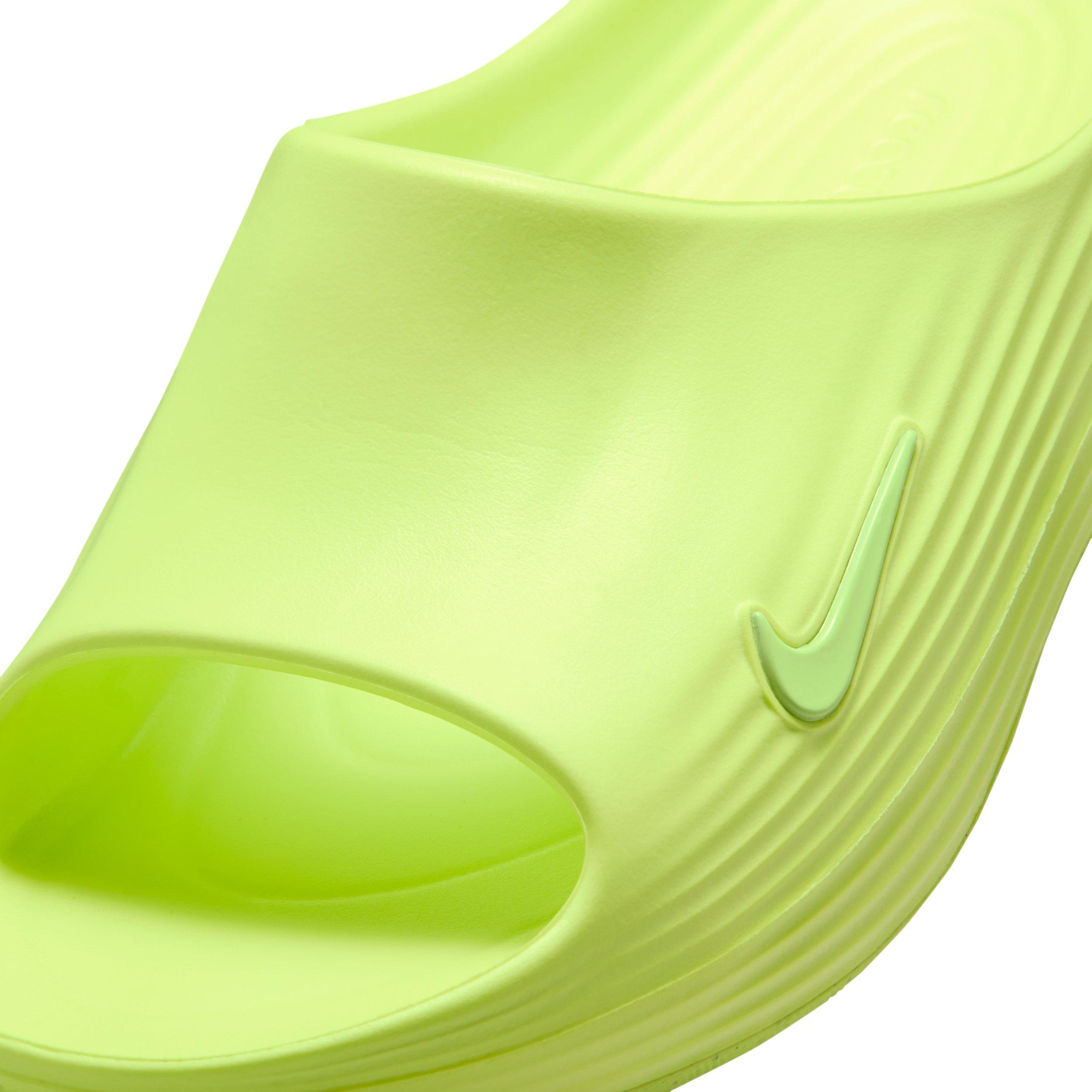 Nike ReactX Rejuven8 "Volt Ice/Volt Ice/Volt Ice" Men's Slide - VOLT/VOLT/VOLT Thumbnail View 6