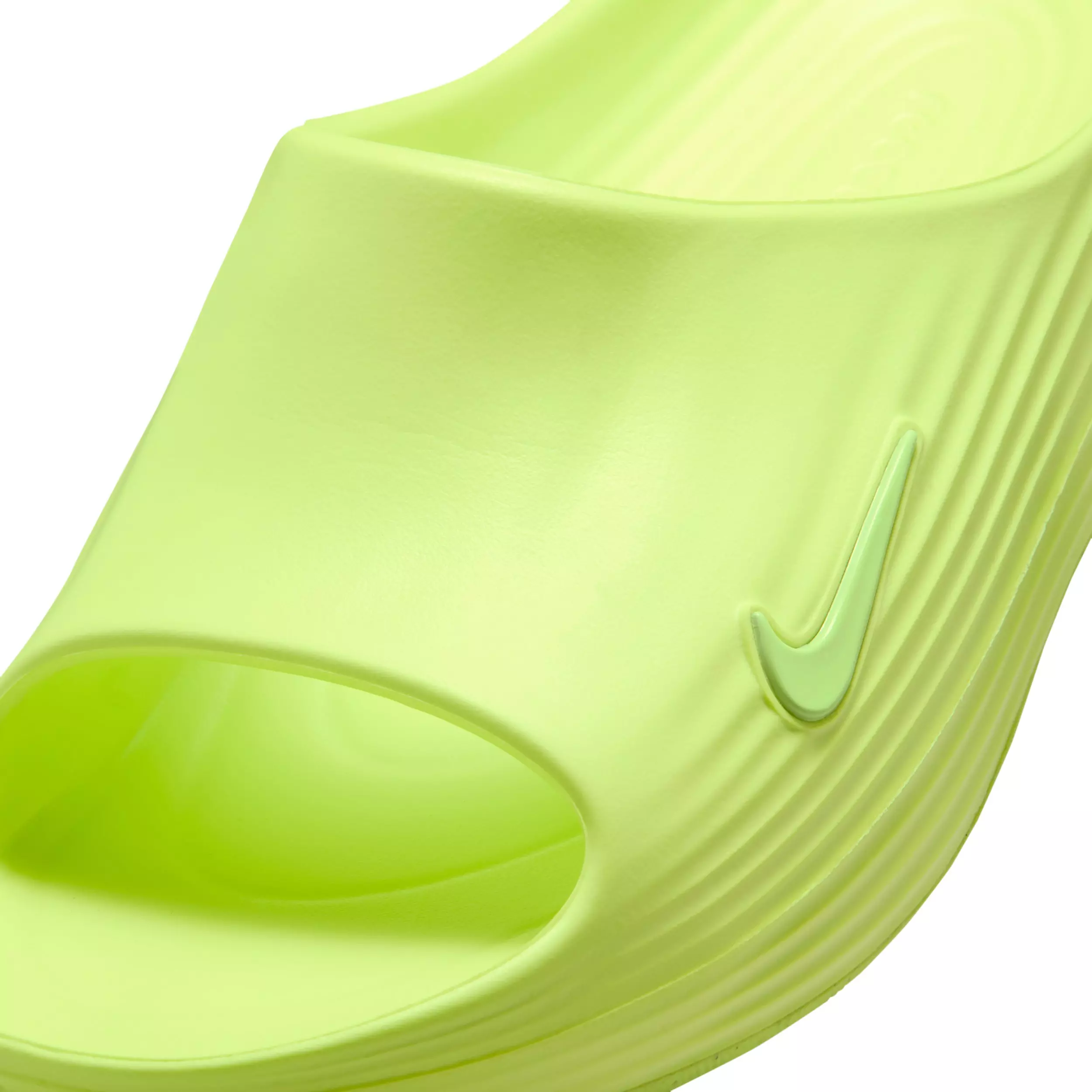 Nike ReactX Rejuven8 "Volt Ice/Volt Ice/Volt Ice" Men's Slide - VOLT/VOLT/VOLT