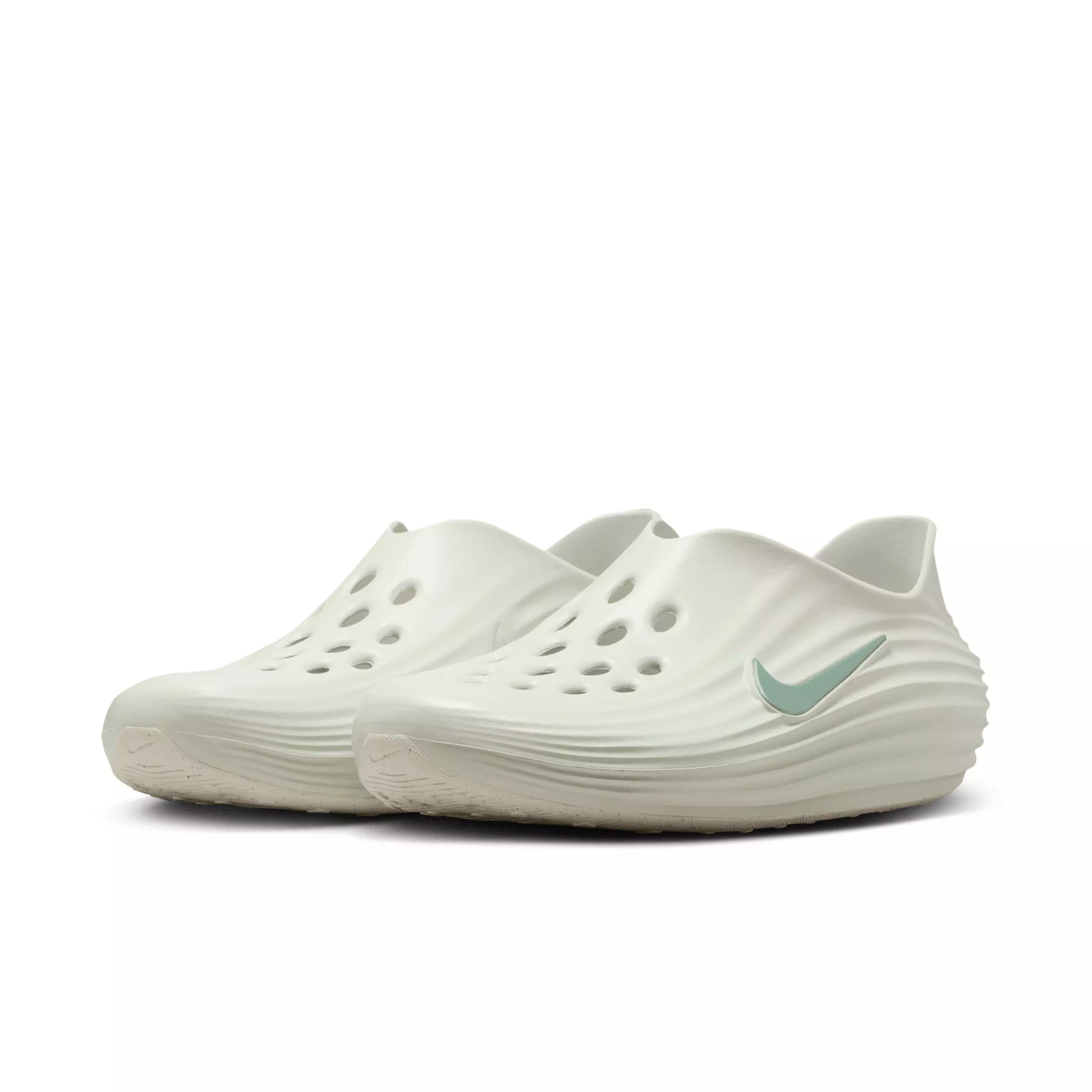 Nike ReactX Rejuven8 "Spruce Aura/Light Silver" Men's Shoe - SPRUCE/LT SILVER
