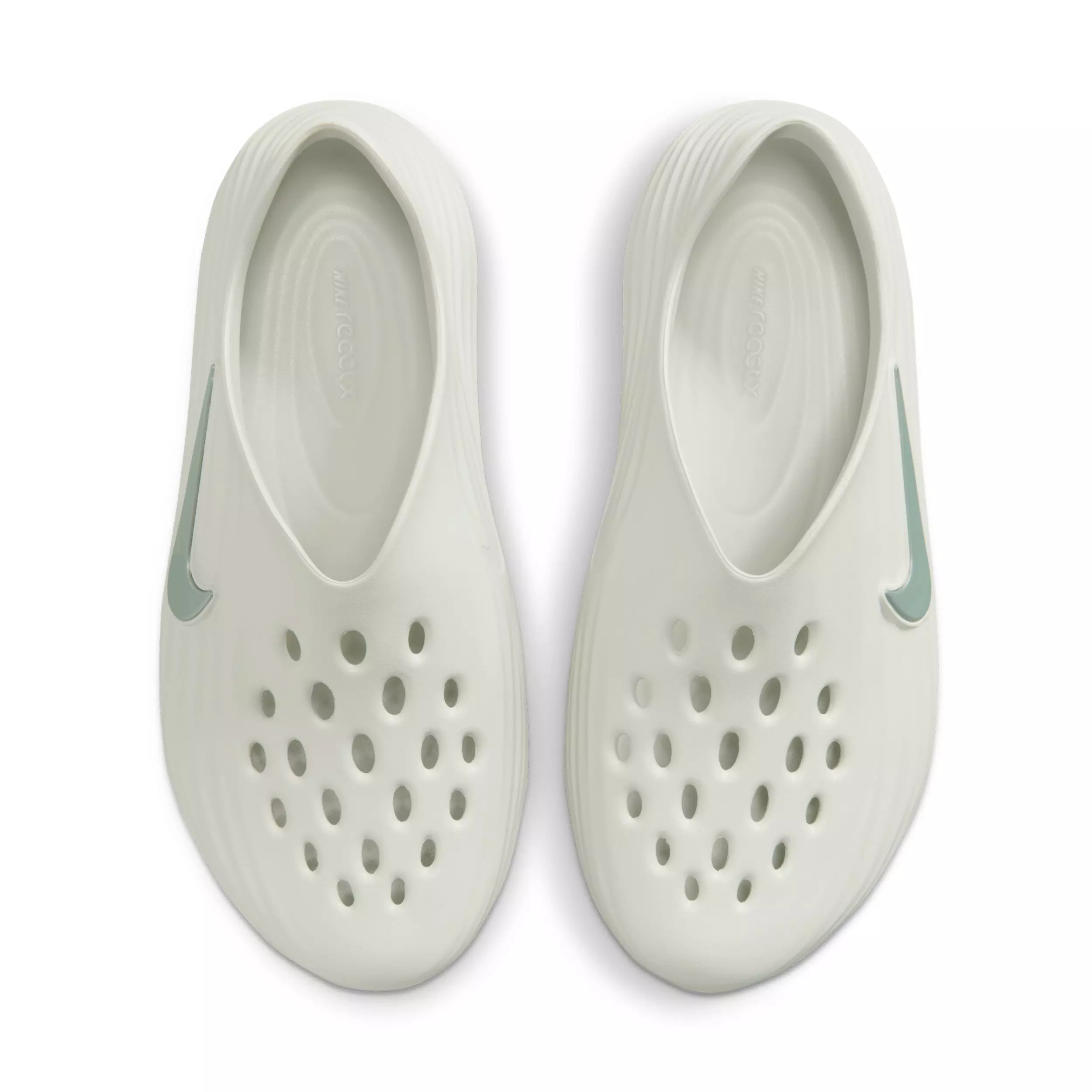 Nike ReactX Rejuven8 "Spruce Aura/Light Silver" Men's Shoe - SPRUCE/LT SILVER