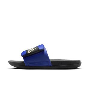 Nike Offcourt Adjust "Lapis/Dark Smoke Grey/Coconut Milk" Men's Slide