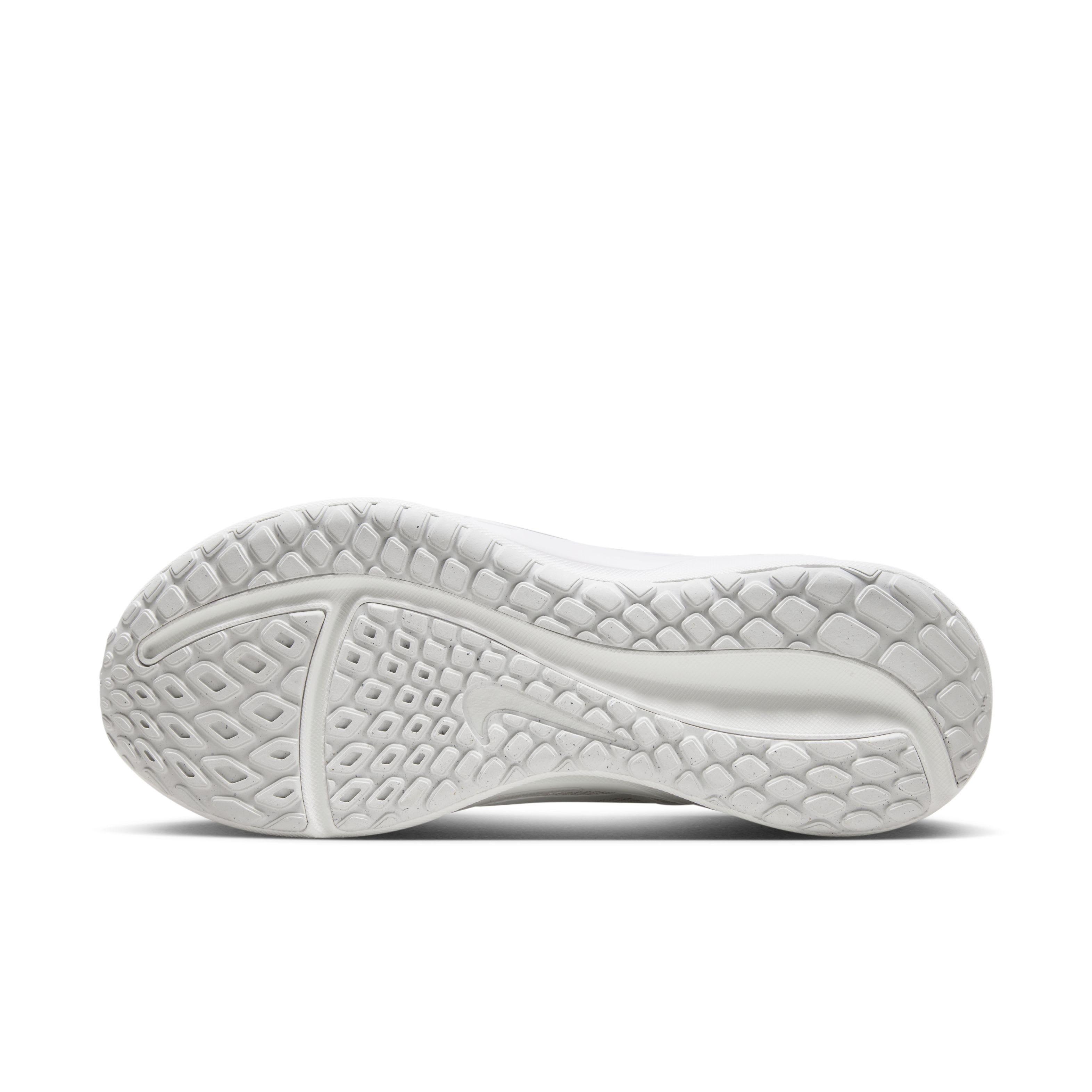 Nike Downshifter 13 "White/Platinum Tint/White" Women's Running Shoe - WHITE/PLATINUM/WHITE Thumbnail View 6
