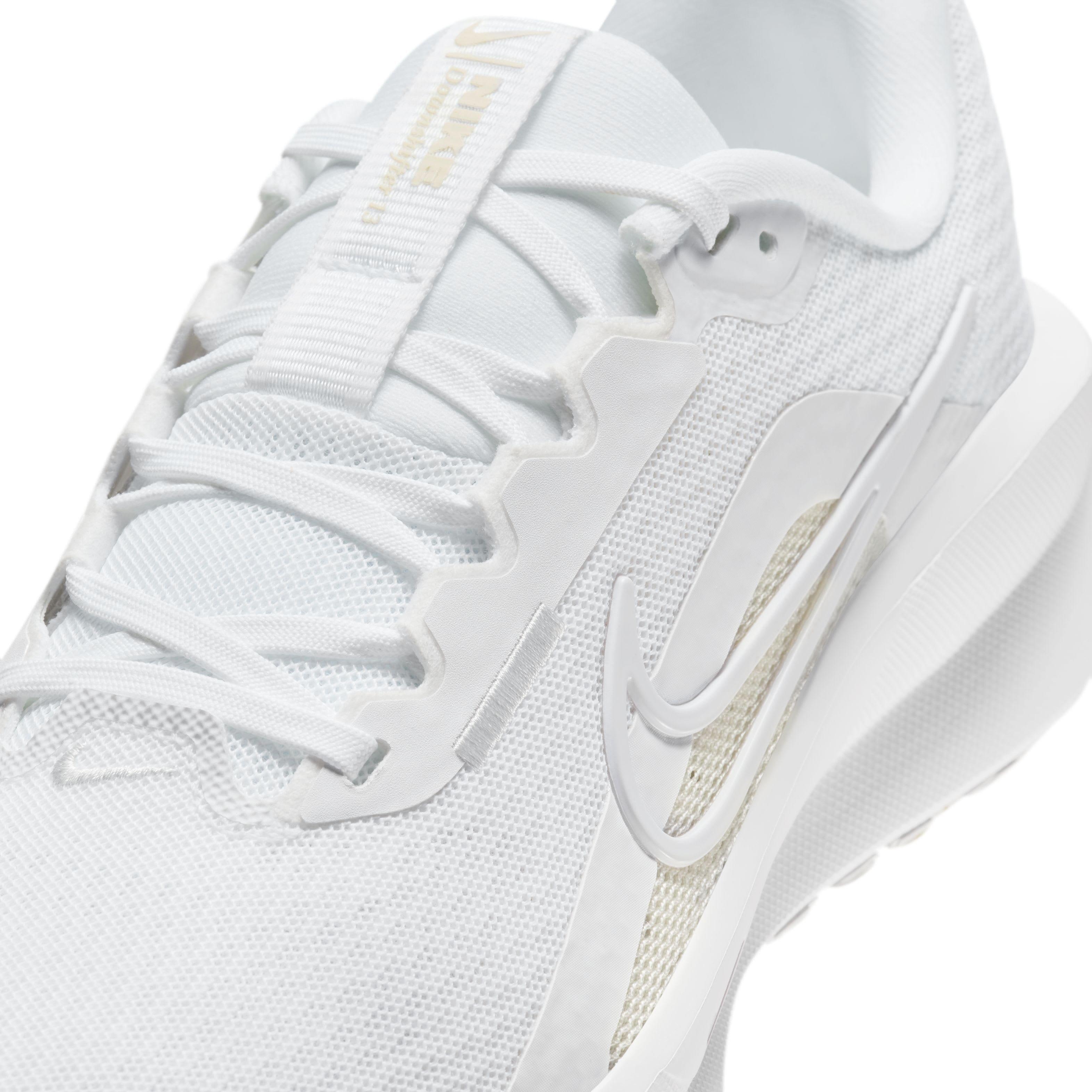 Nike Downshifter 13 Women's Breathable Running Shoes - White