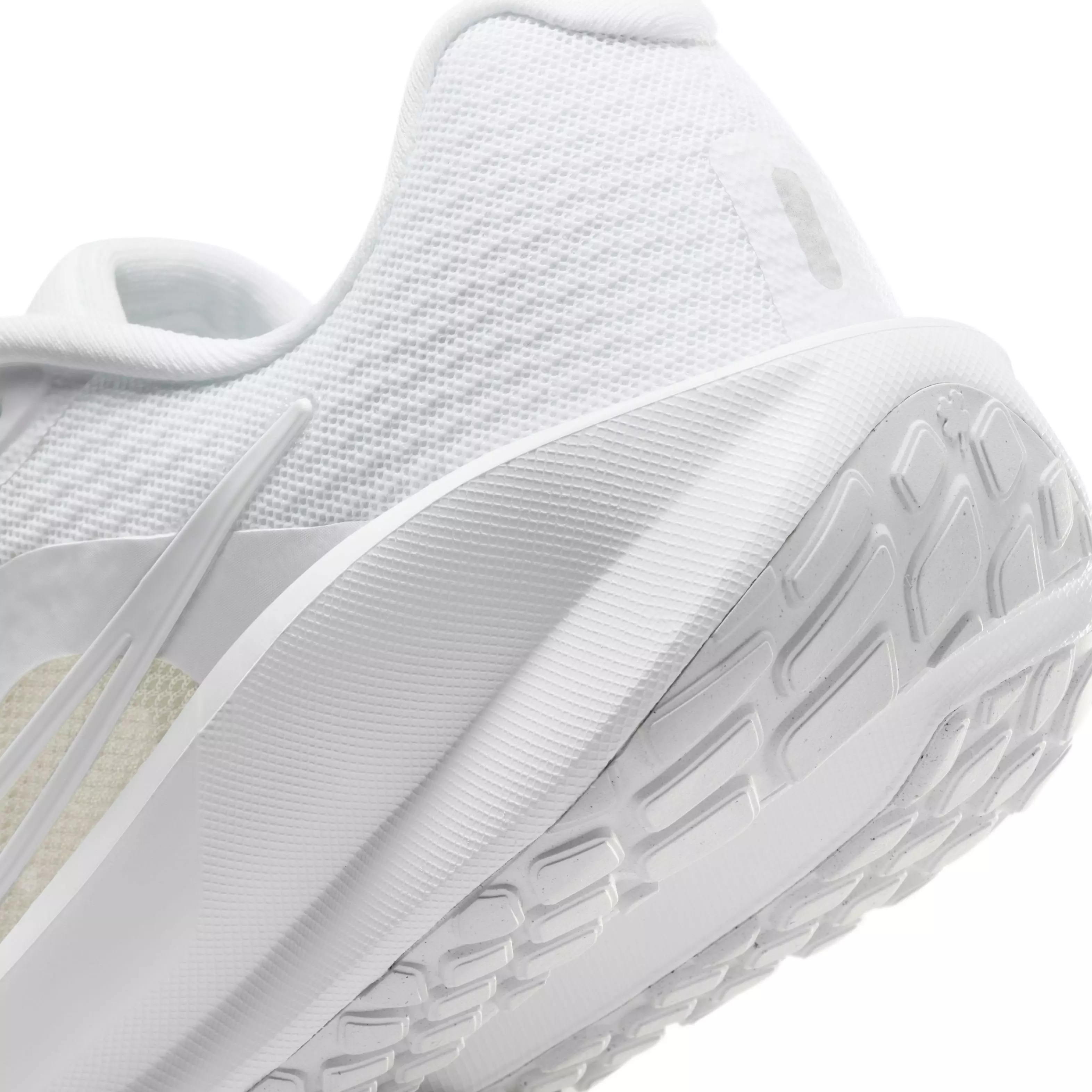 Nike Downshifter 13 "White/Platinum Tint/White" Women's Running Shoe - WHITE/PLATINUM/WHITE