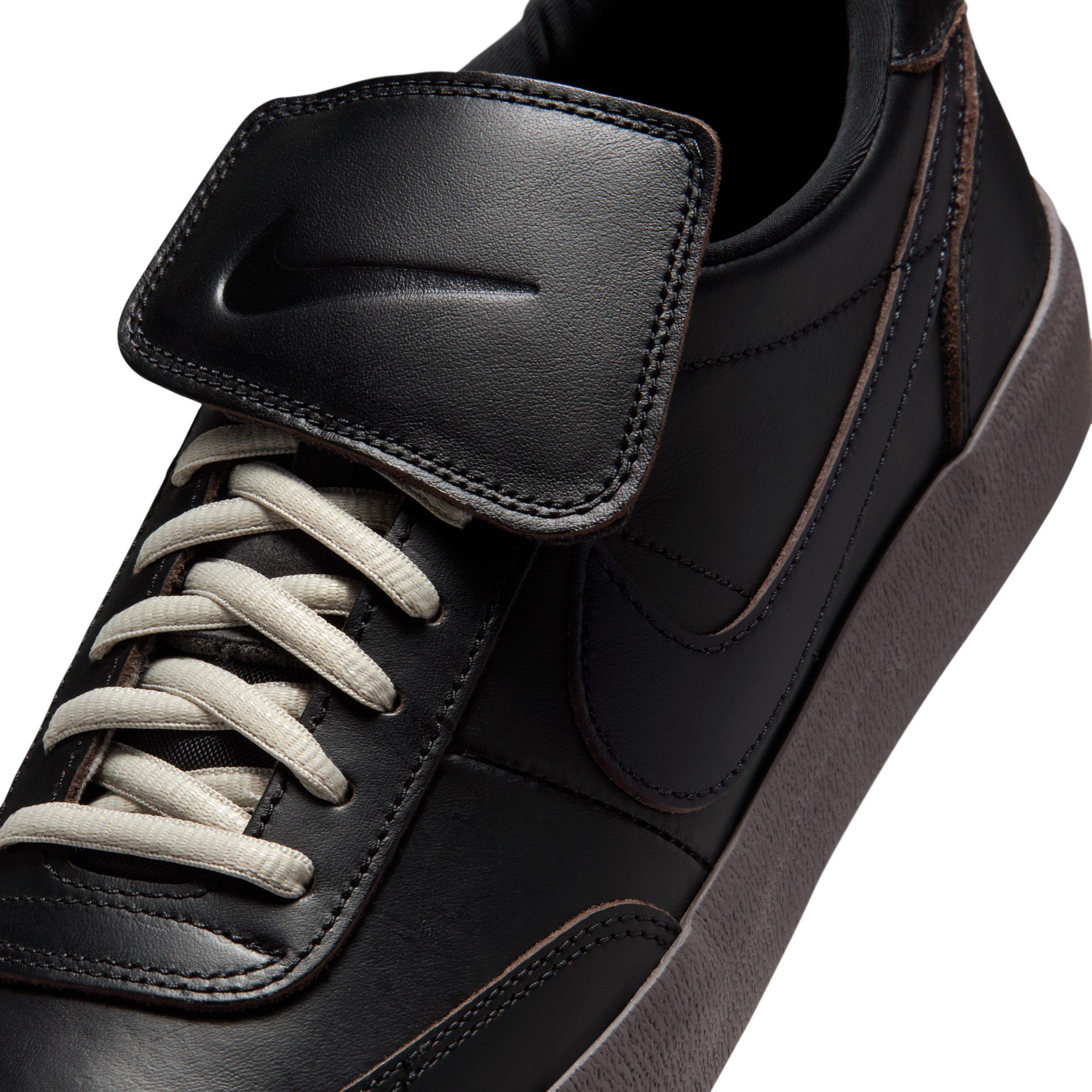 Nike Killshot 2 Leather "Black/Velvet Brown/Cream II/Black" Men's Shoe - BLACK/BROWN/CREAM/BLACK Thumbnail View 7