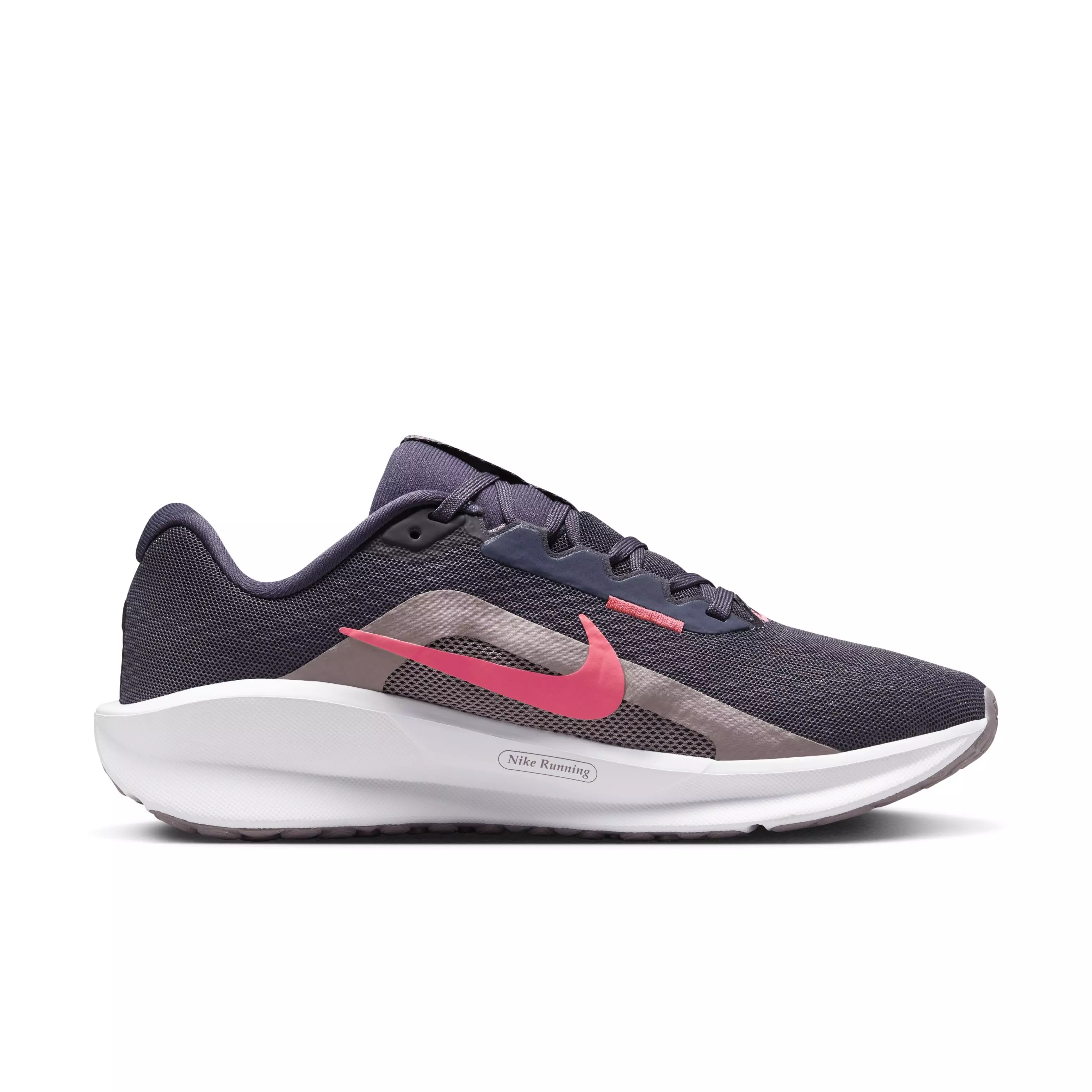 Nike Downshifter 13 "Dark Raisin/Light Violet Ore/White/Hot Punch" Women's Running Shoe - DK RAISIN/LT VIOLET/WHITE/PUNCH