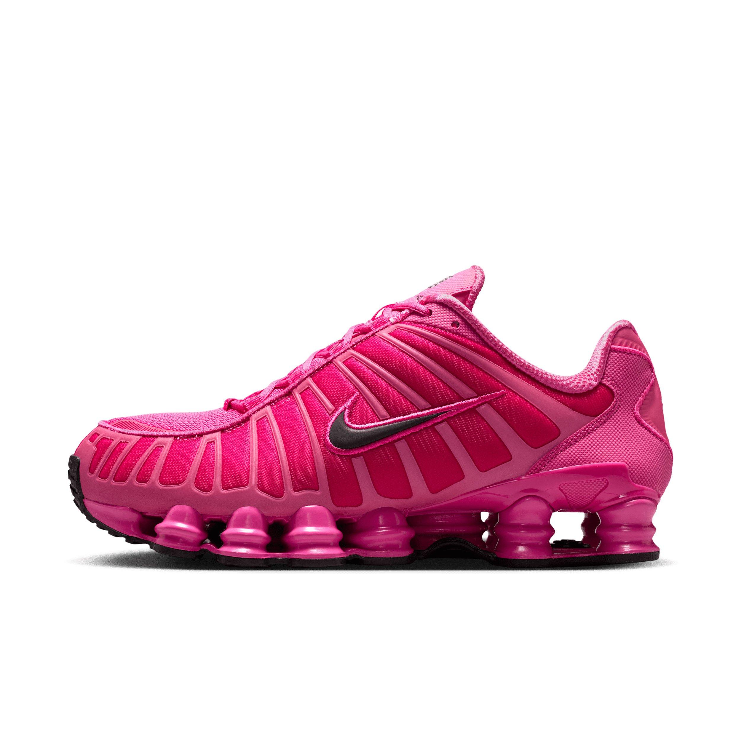 Nike Shox TL "Desert Pink/Black/Desert Pink" Men's Shoe - PINK/BLACK/PINK Thumbnail View 2