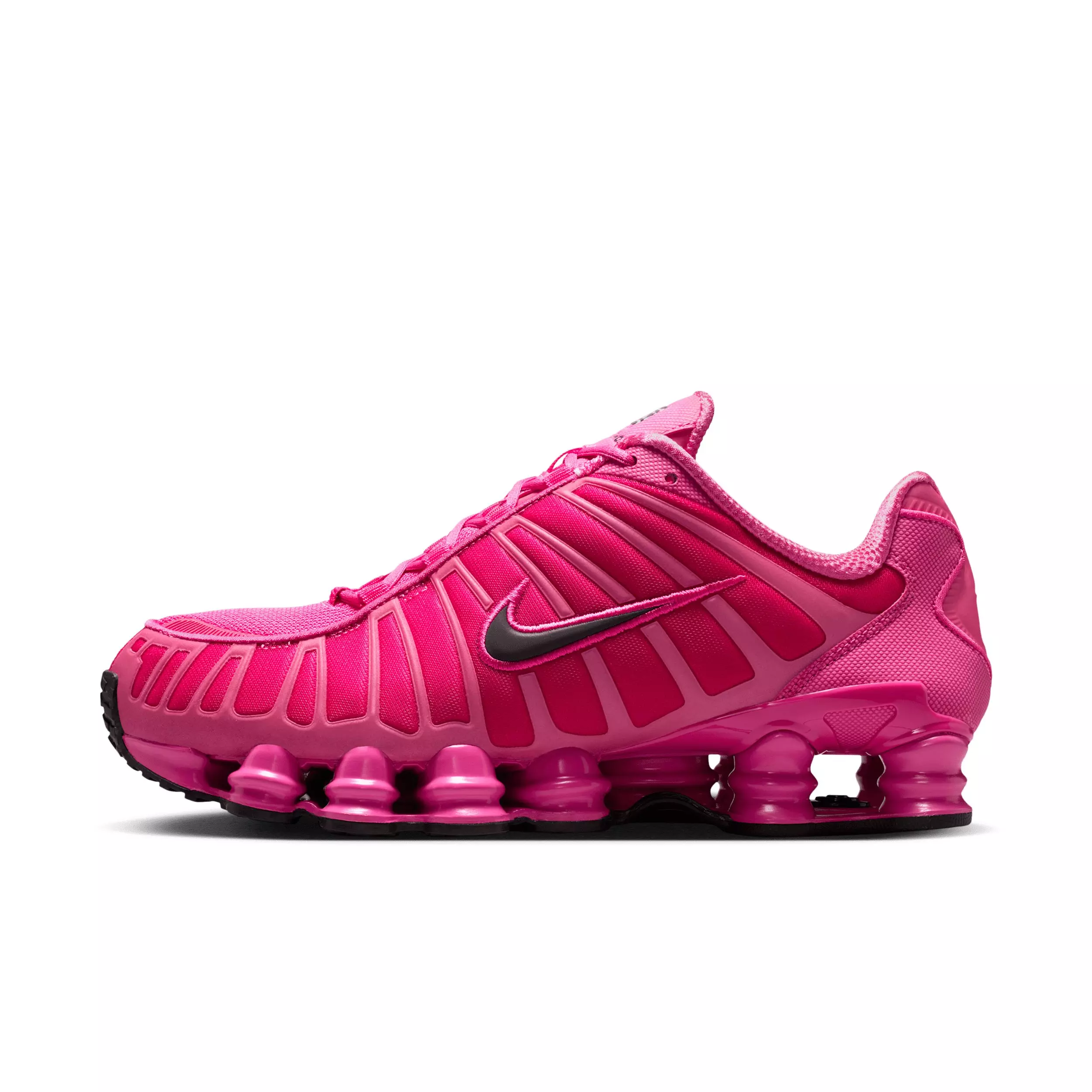Nike Shox TL "Desert Pink/Black/Desert Pink" Men's Shoe - PINK/BLACK/PINK