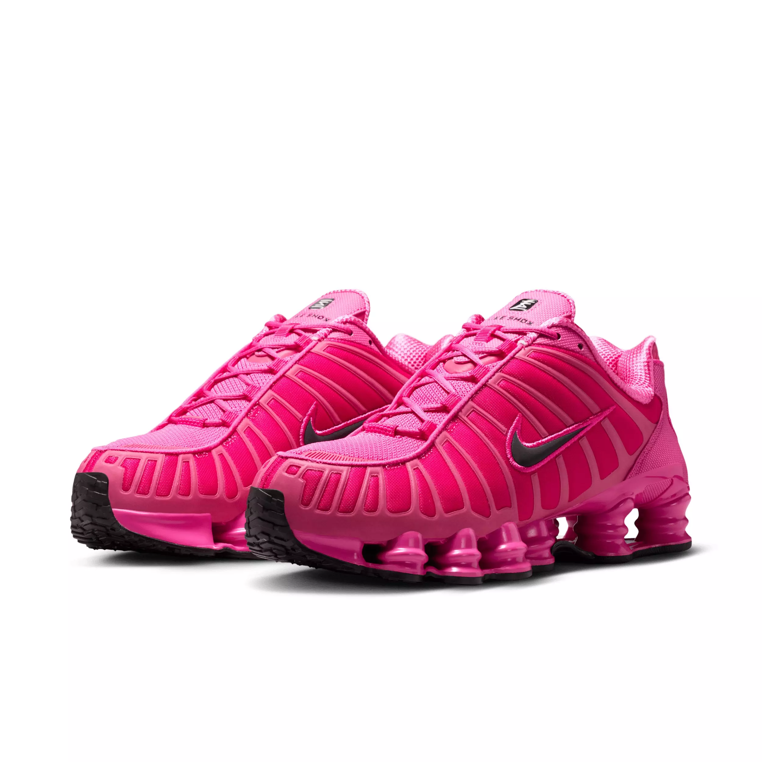 Nike Shox TL "Desert Pink/Black/Desert Pink" Men's Shoe - PINK/BLACK/PINK