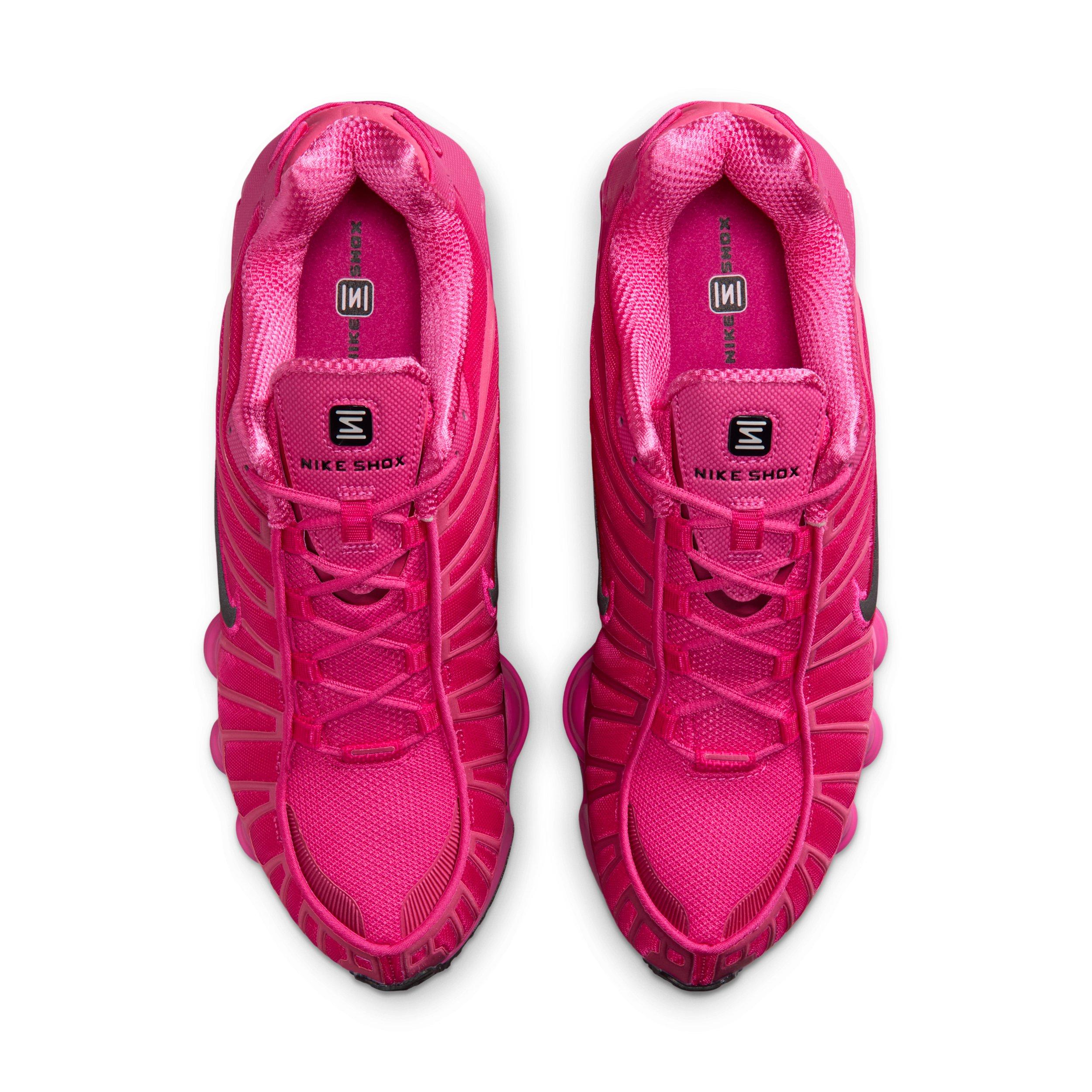 Nike Shox TL "Desert Pink/Black/Desert Pink" Men's Shoe - PINK/BLACK/PINK Thumbnail View 4