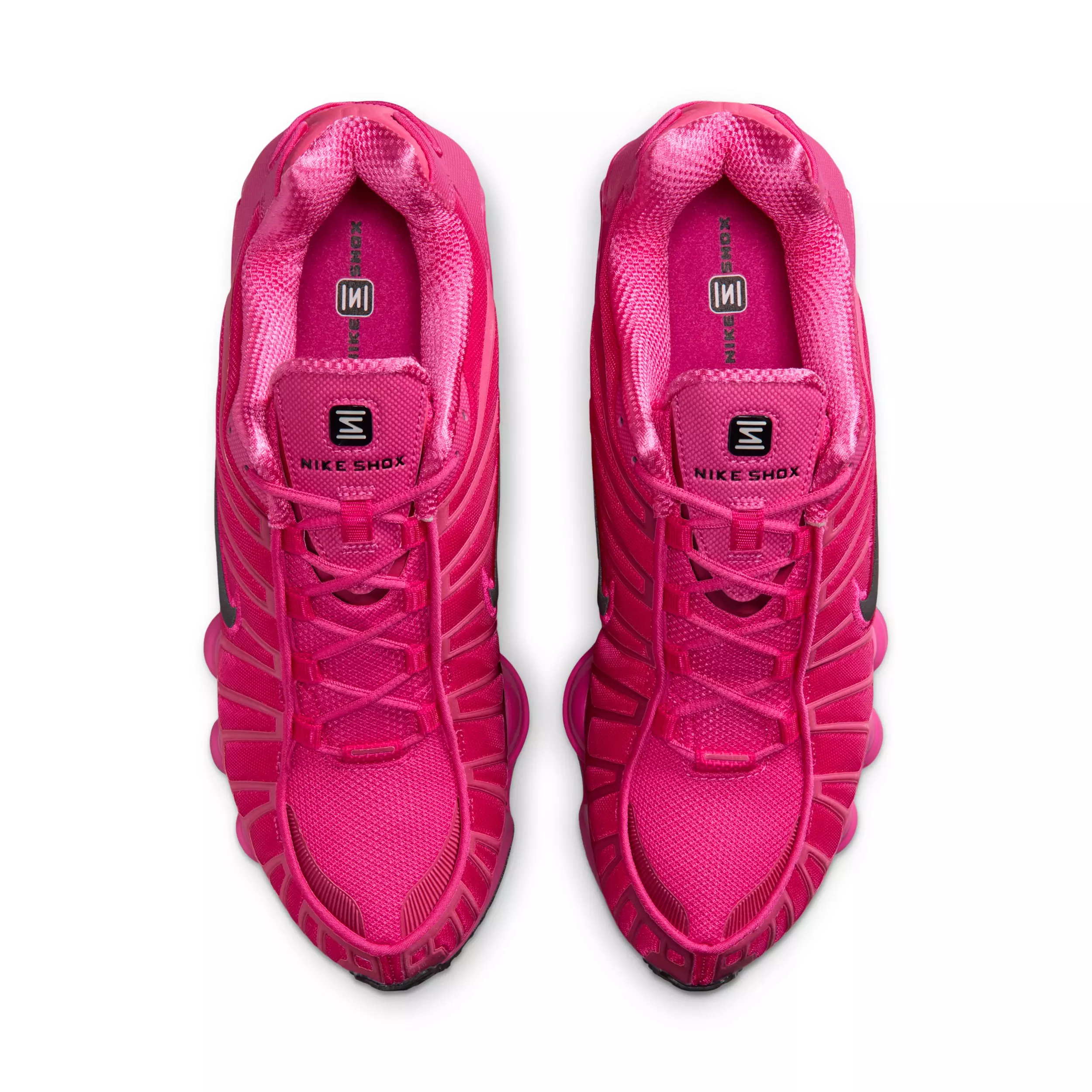Nike Shox TL "Desert Pink/Black/Desert Pink" Men's Shoe - PINK/BLACK/PINK
