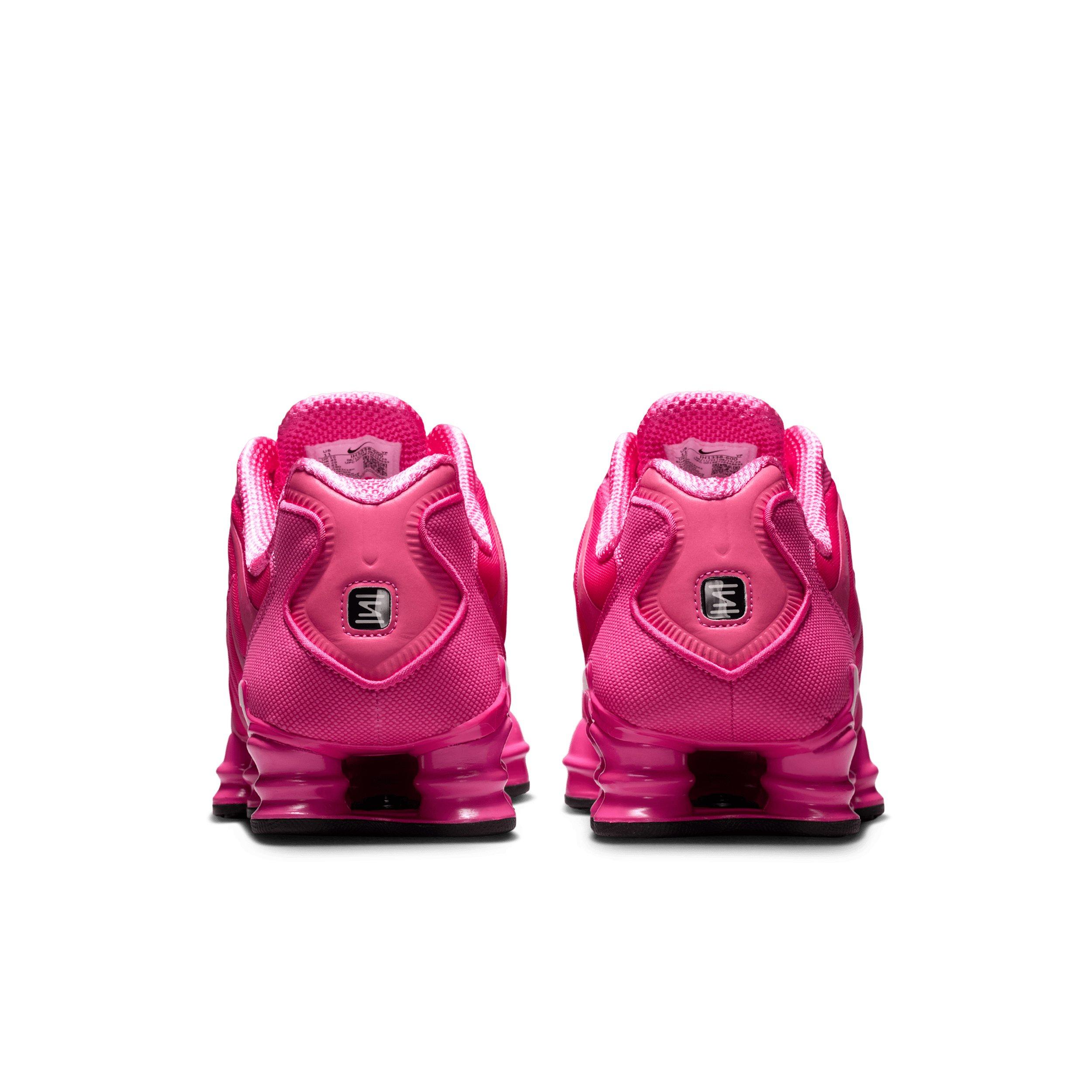 Nike Shox TL "Desert Pink/Black/Desert Pink" Men's Shoe - PINK/BLACK/PINK Thumbnail View 5