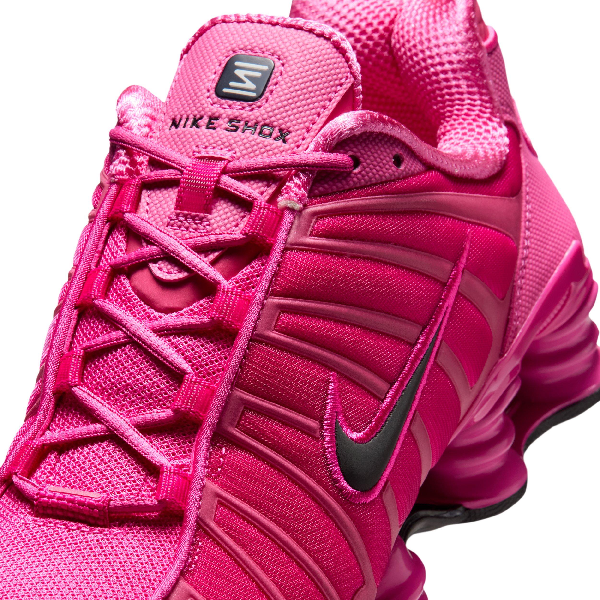 Nike Shox TL "Desert Pink/Black/Desert Pink" Men's Shoe - PINK/BLACK/PINK Thumbnail View 7