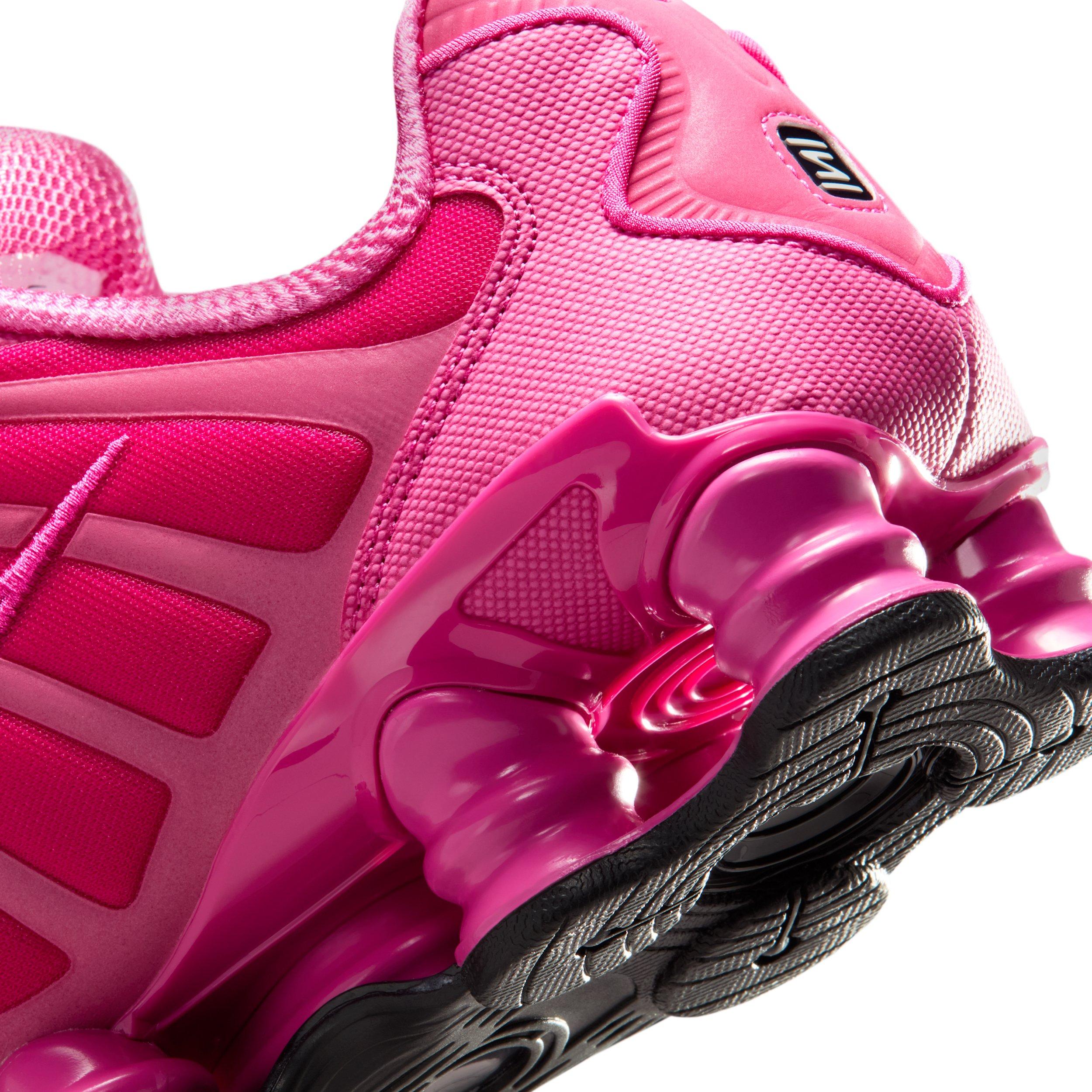 Nike Shox TL "Desert Pink/Black/Desert Pink" Men's Shoe - PINK/BLACK/PINK Thumbnail View 8