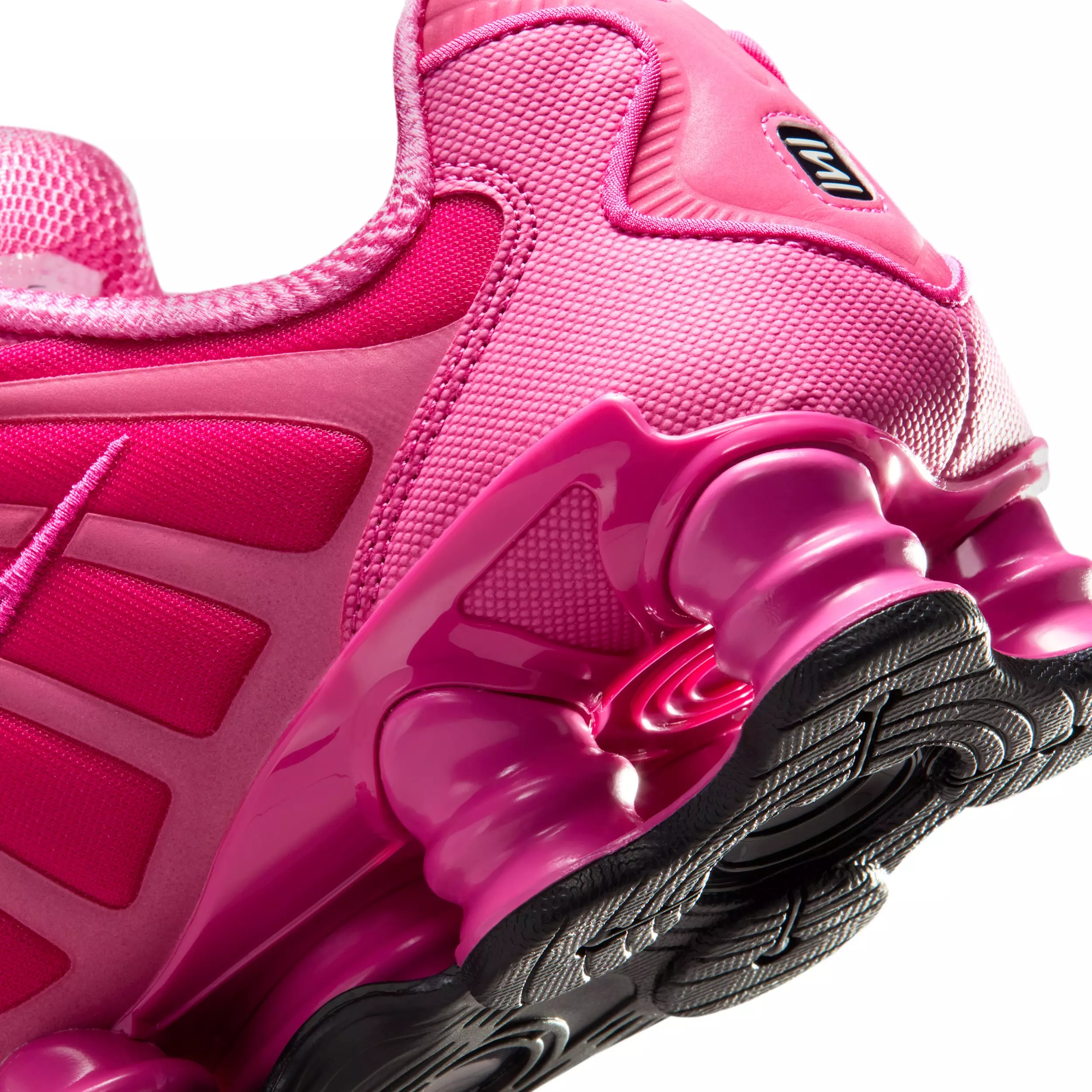 Nike Shox TL "Desert Pink/Black/Desert Pink" Men's Shoe - PINK/BLACK/PINK