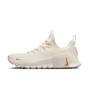 Nike Free Metcon 6 "Pale Ivory/Guava Ice/Sail/Metallic Red Bronze" Women's Training Shoe