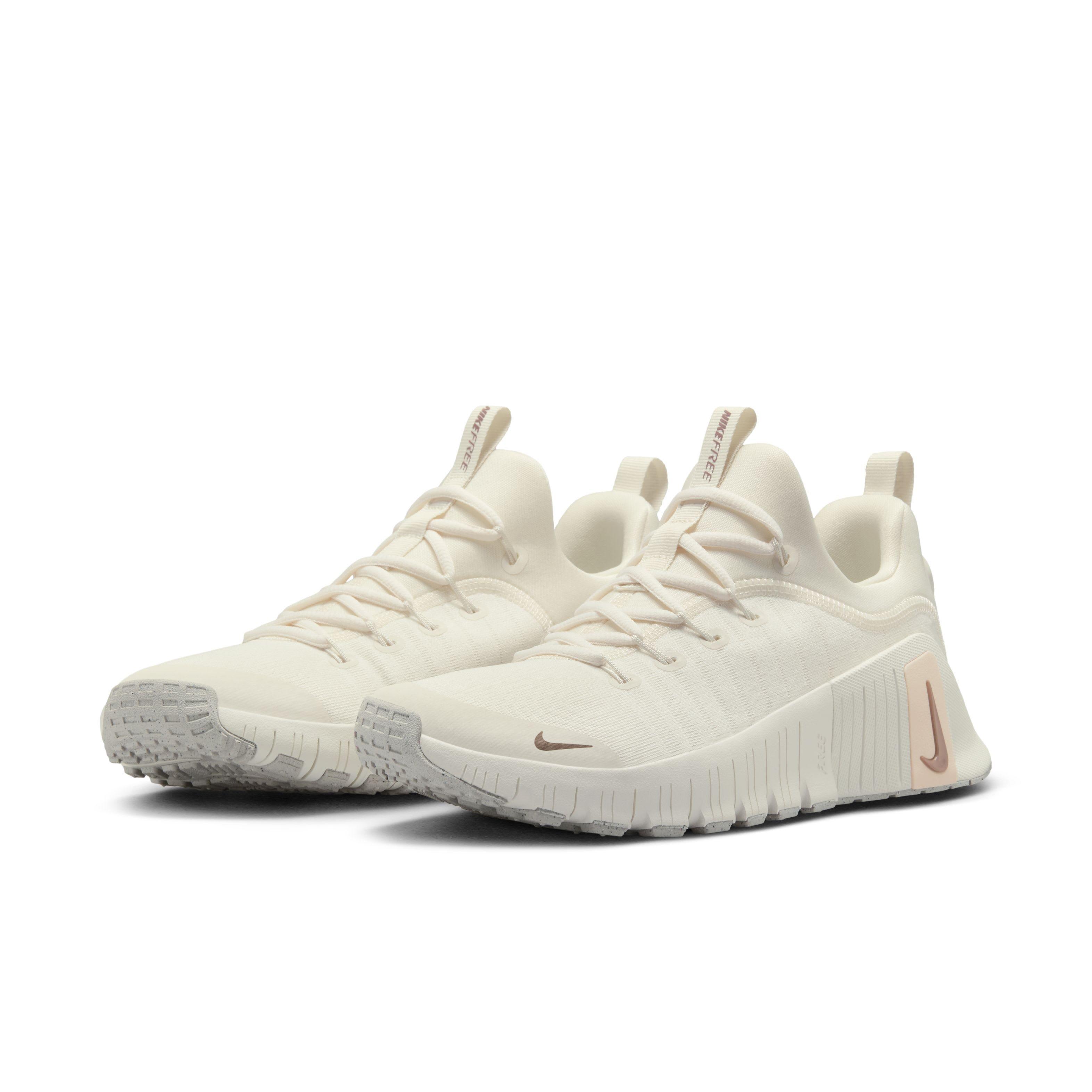 Nike Free Metcon 6 "Pale Ivory/Guava Ice/Sail/Metallic Red Bronze" Women's Training Shoe - IVORY/GUAVA/SAIL/BRONZE Thumbnail View 3
