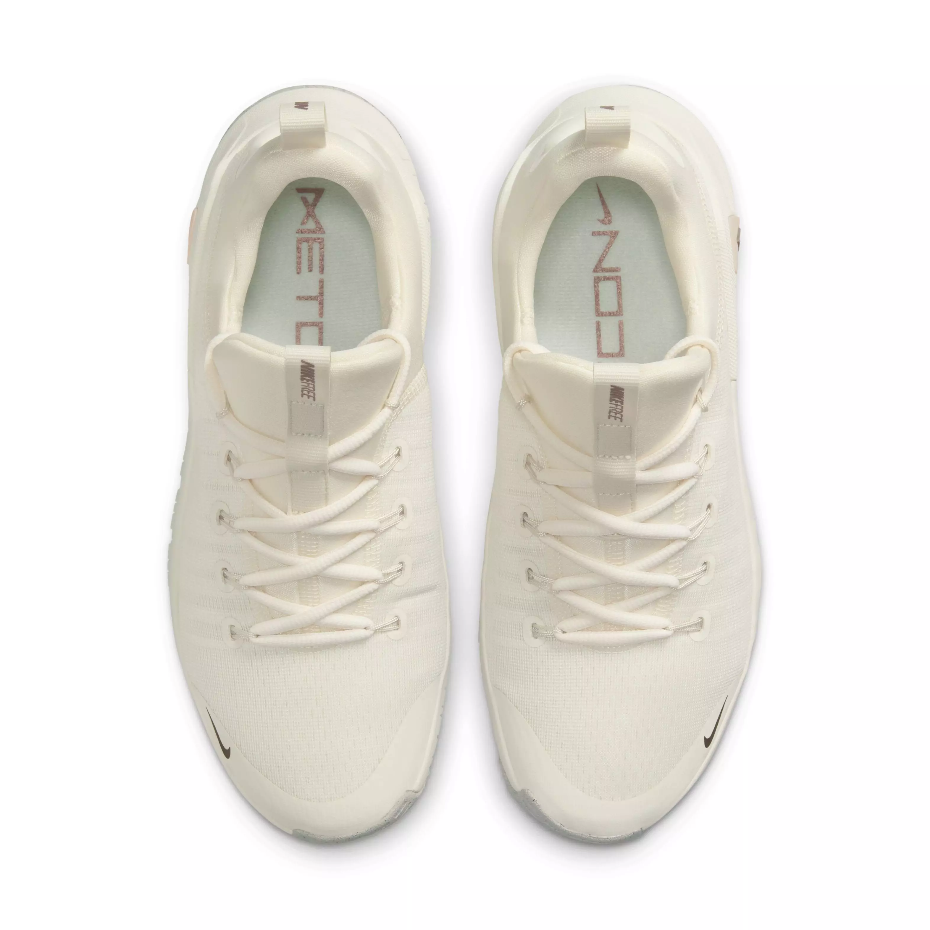 Nike Free Metcon 6 "Pale Ivory/Guava Ice/Sail/Metallic Red Bronze" Women's Training Shoe - IVORY/GUAVA/SAIL/BRONZE