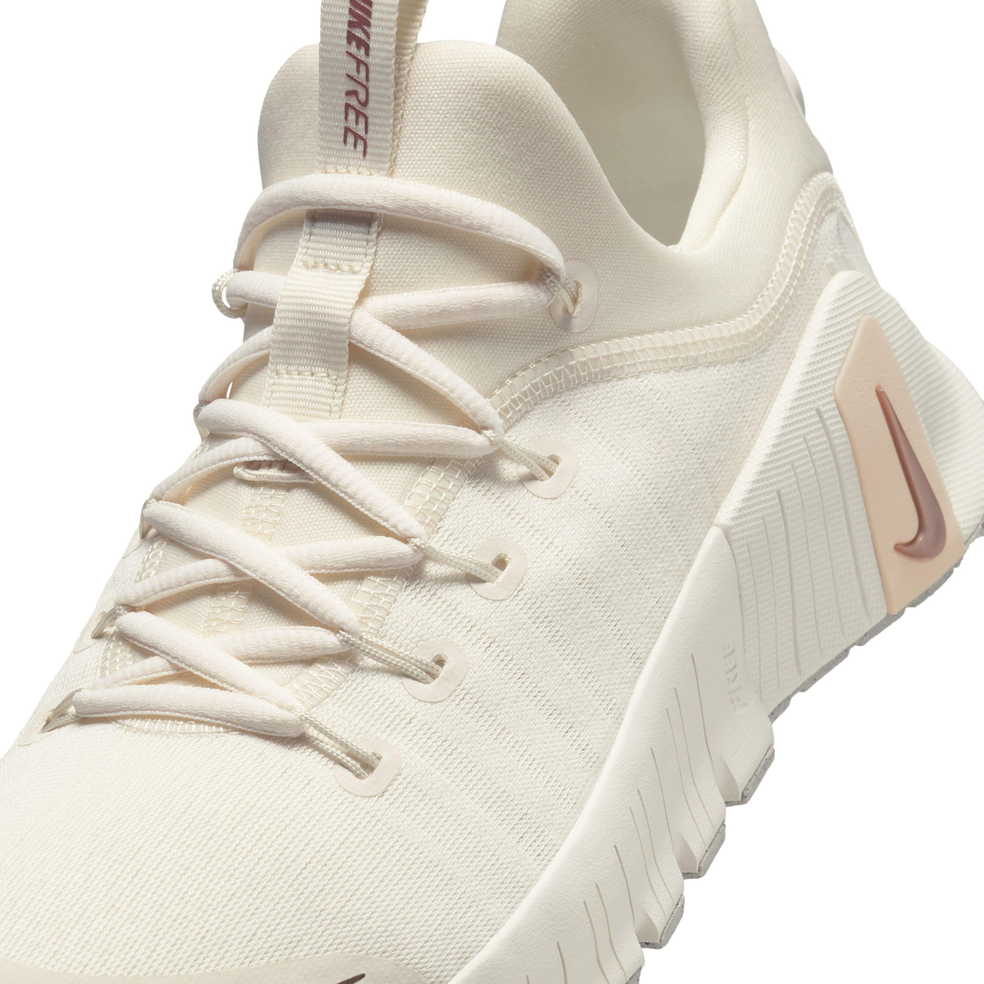 Nike Free Metcon 6 "Pale Ivory/Guava Ice/Sail/Metallic Red Bronze" Women's Training Shoe - IVORY/GUAVA/SAIL/BRONZE Thumbnail View 7