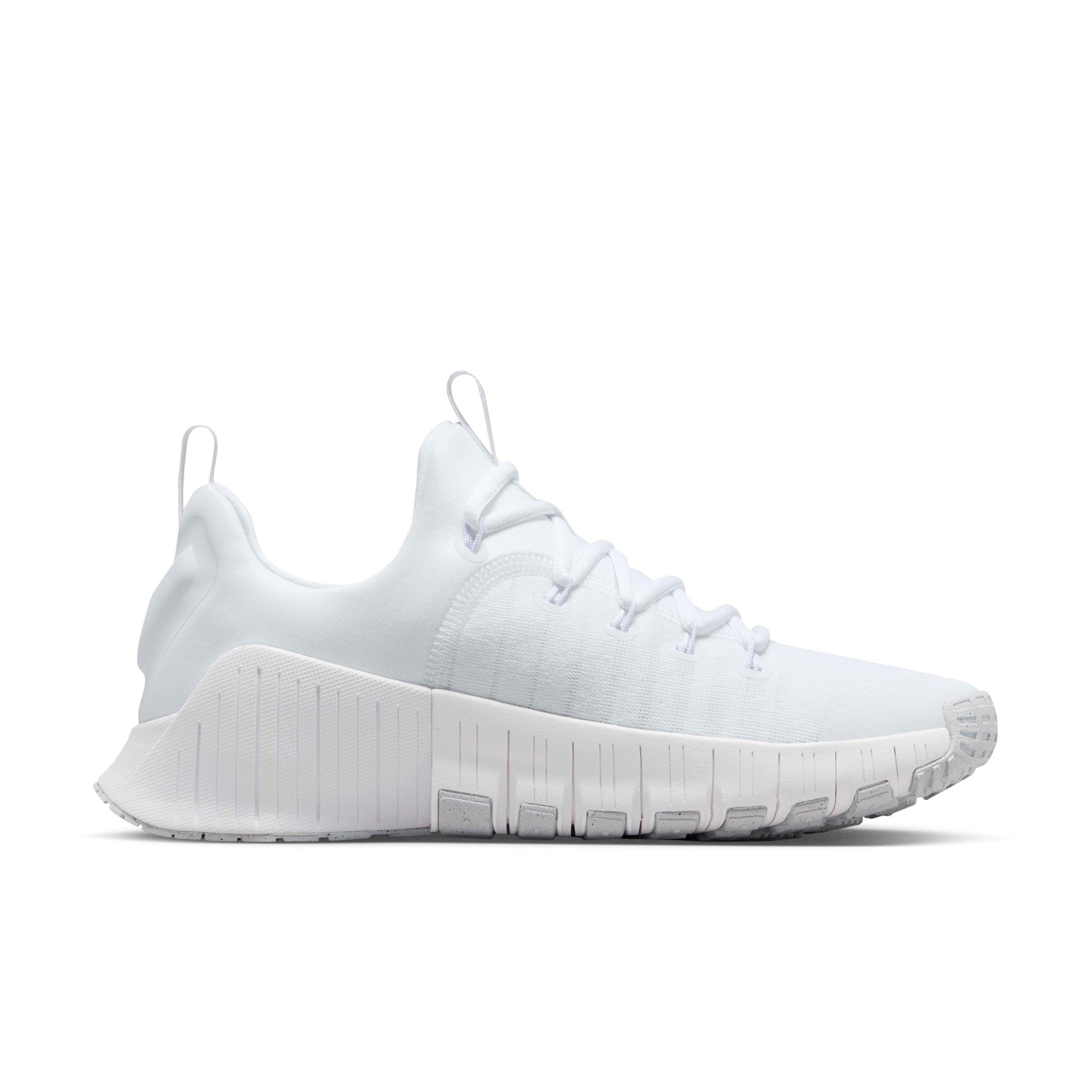 Nike Free Metcon 6 "White/Platinum Tint" Women's Training Shoe - WHITE/PLATINUM Thumbnail View 1