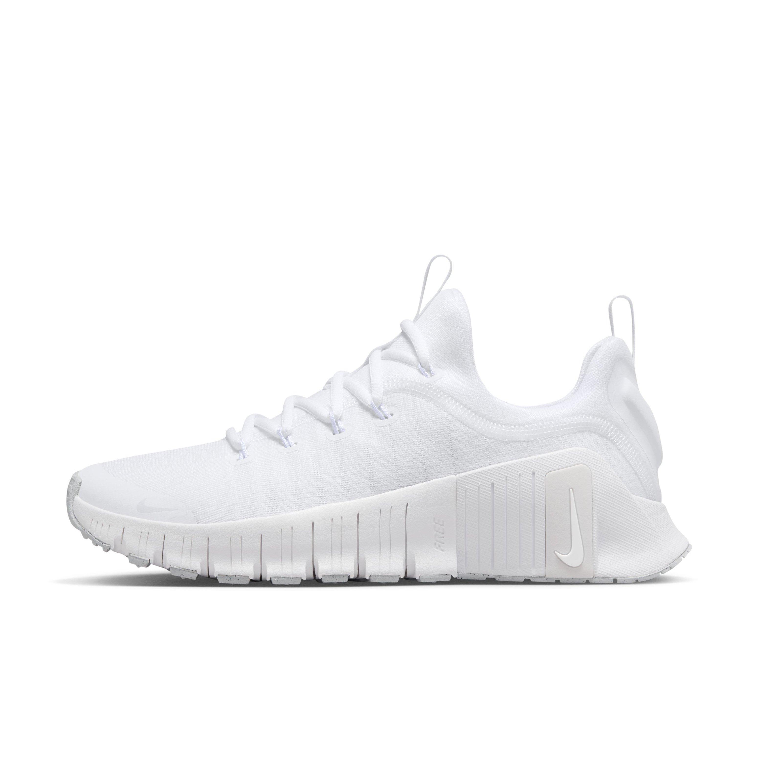 Nike Free Metcon 6 "White/Platinum Tint" Women's Training Shoe - WHITE/PLATINUM Thumbnail View 2