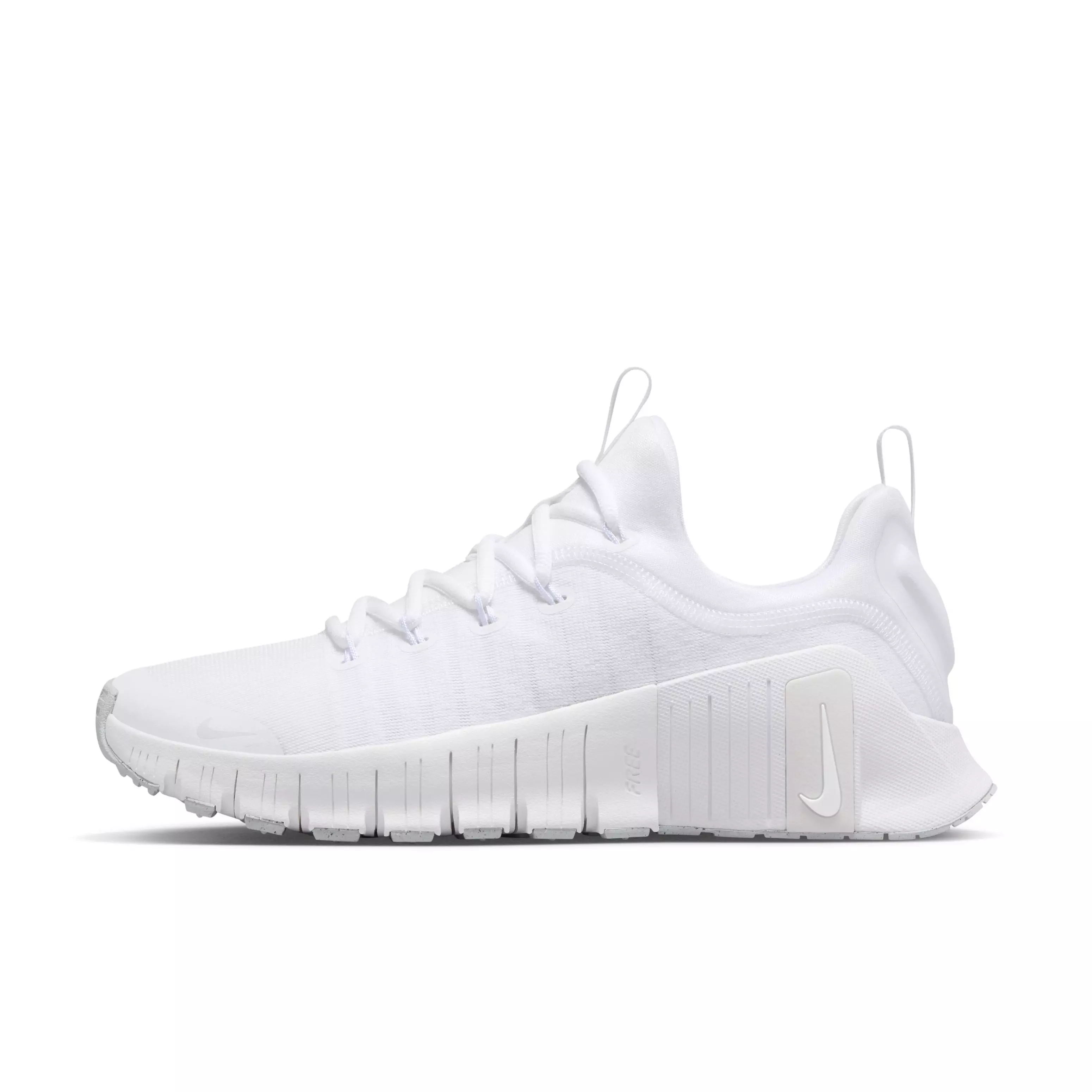 Nike Free Metcon 6 "White/Platinum Tint" Women's Training Shoe - WHITE/PLATINUM