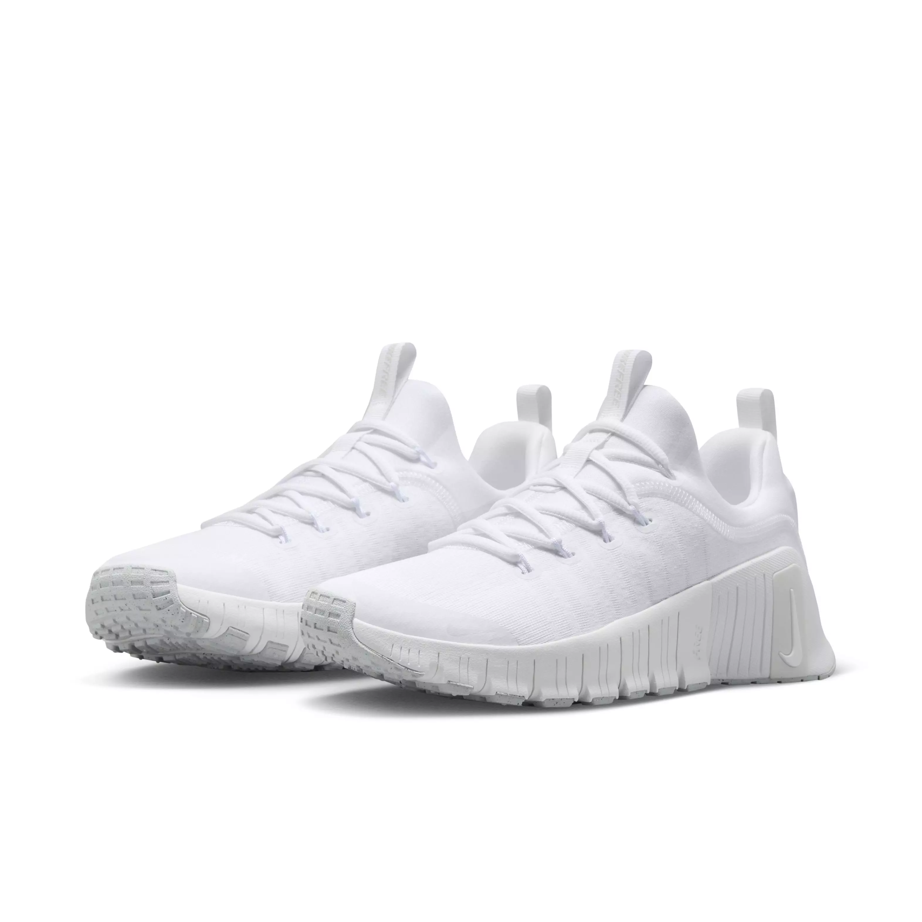 Nike Free Metcon 6 "White/Platinum Tint" Women's Training Shoe - WHITE/PLATINUM