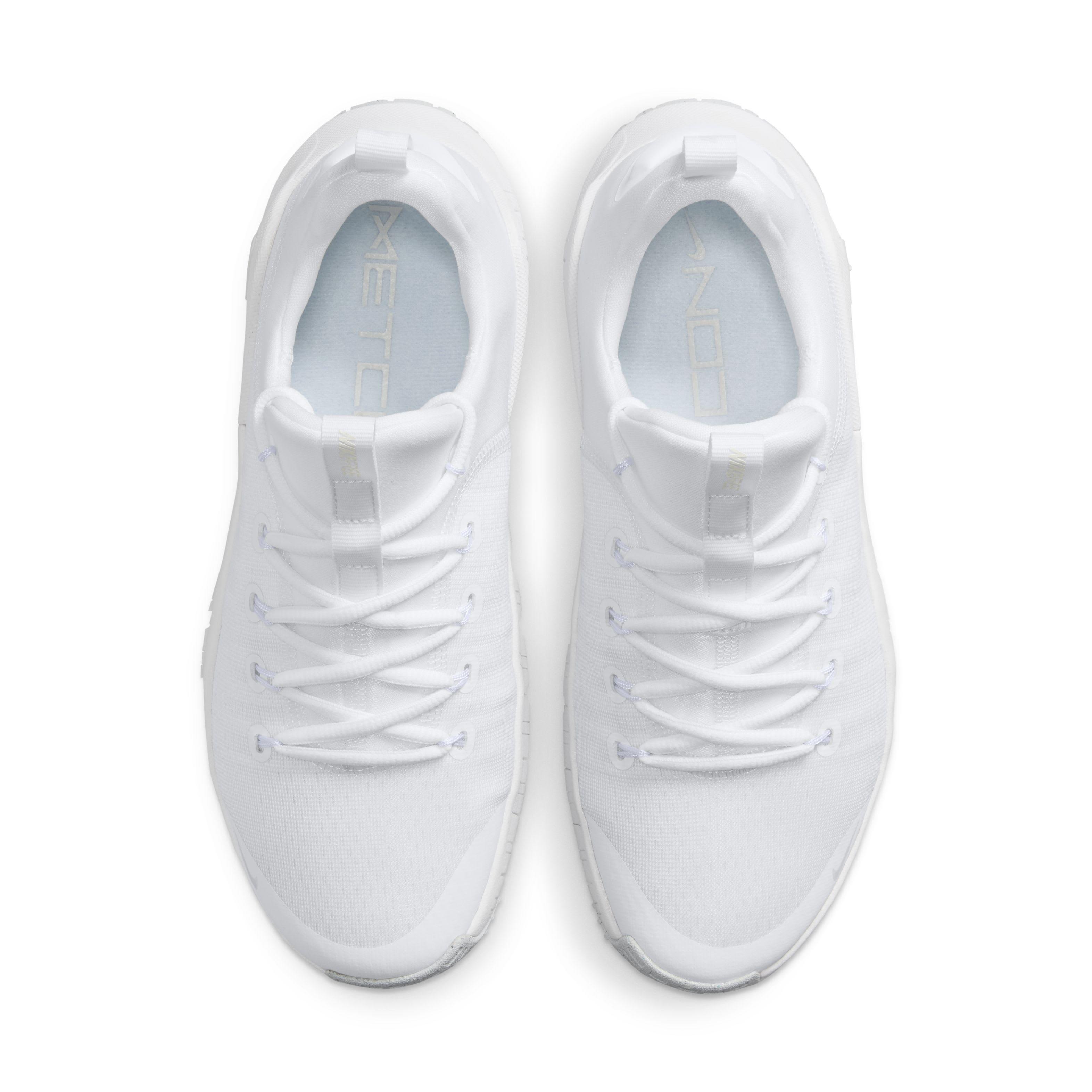 Nike Free Metcon 6 "White/Platinum Tint" Women's Training Shoe - WHITE/PLATINUM Thumbnail View 4