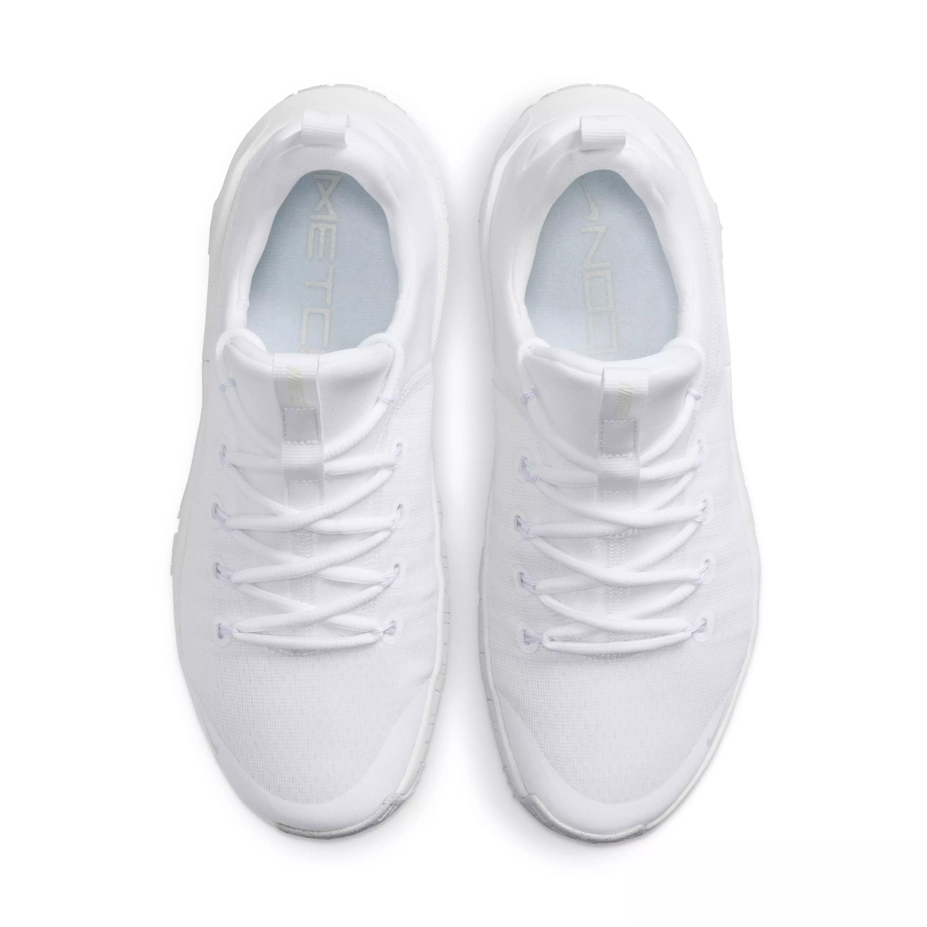 Nike Free Metcon 6 "White/Platinum Tint" Women's Training Shoe - WHITE/PLATINUM