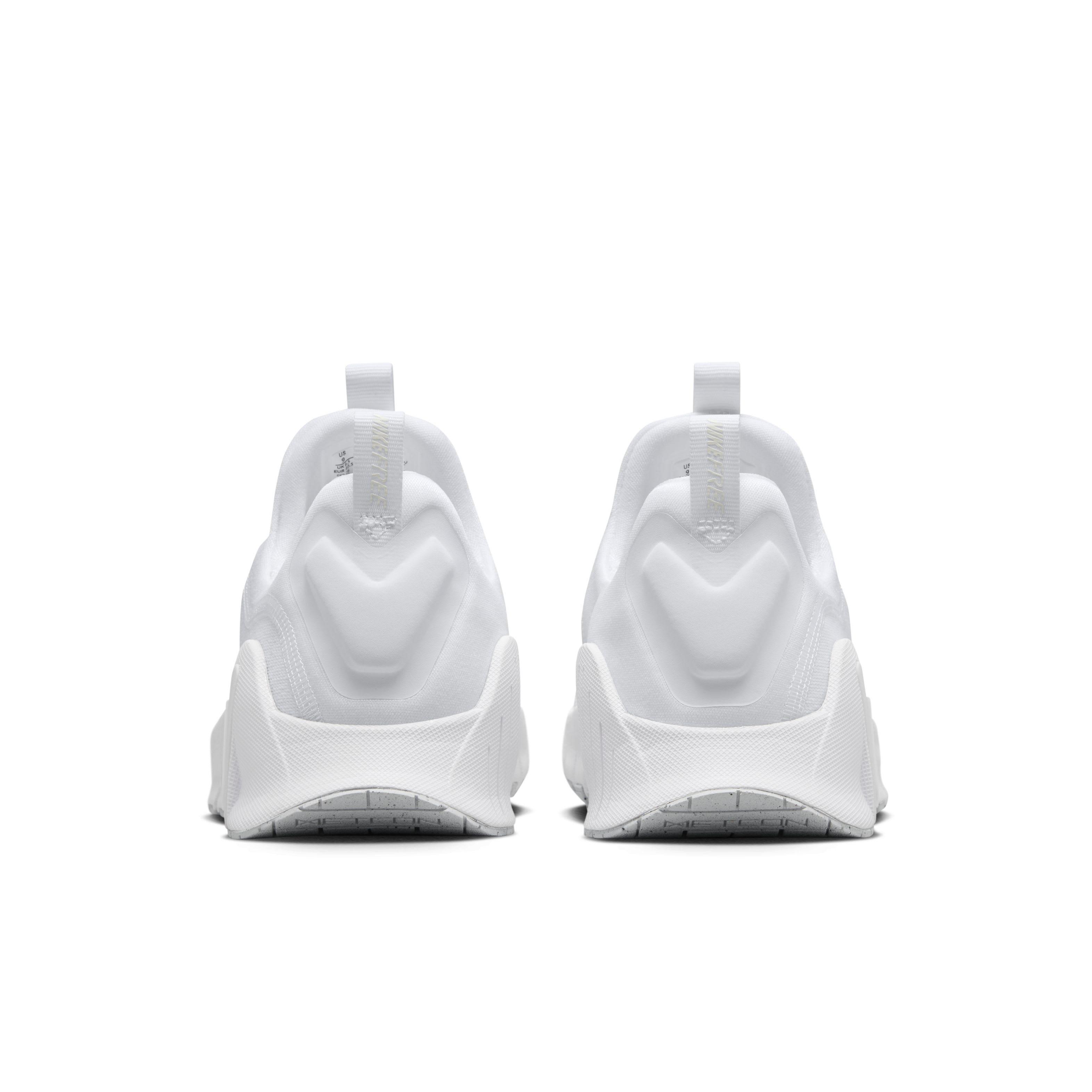 Nike Free Metcon 6 "White/Platinum Tint" Women's Training Shoe - WHITE/PLATINUM Thumbnail View 5