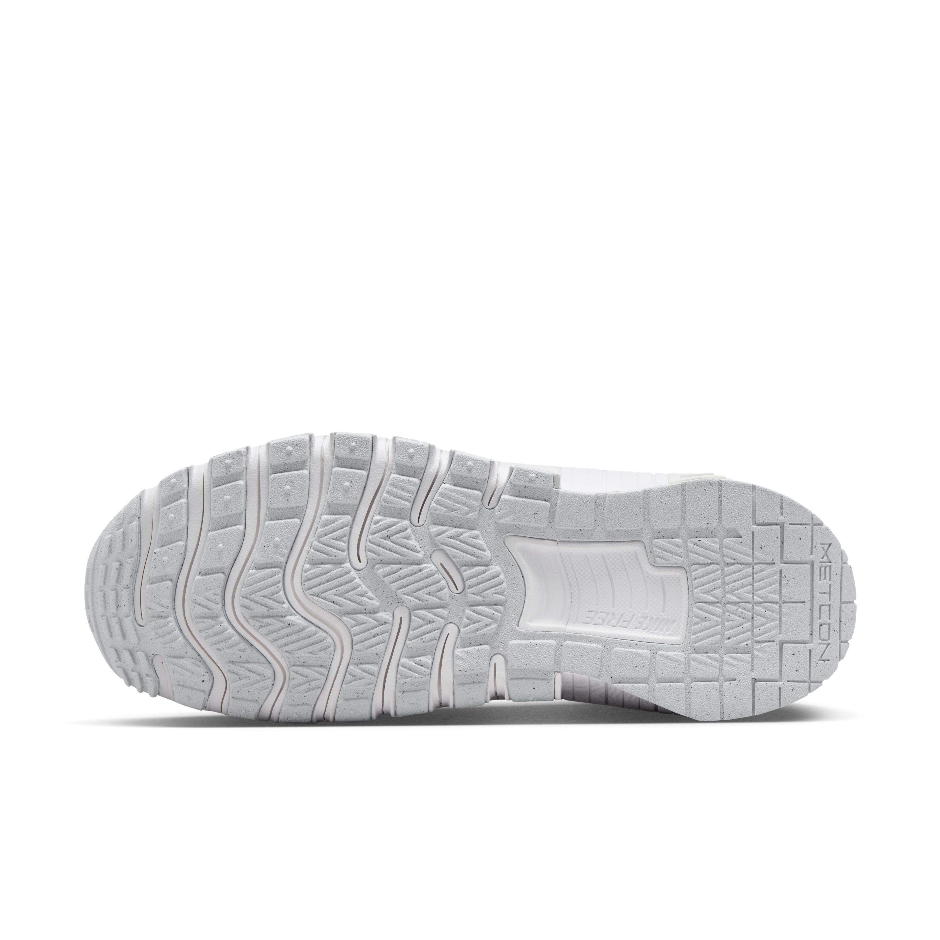 Nike Free Metcon 6 "White/Platinum Tint" Women's Training Shoe - WHITE/PLATINUM Thumbnail View 6