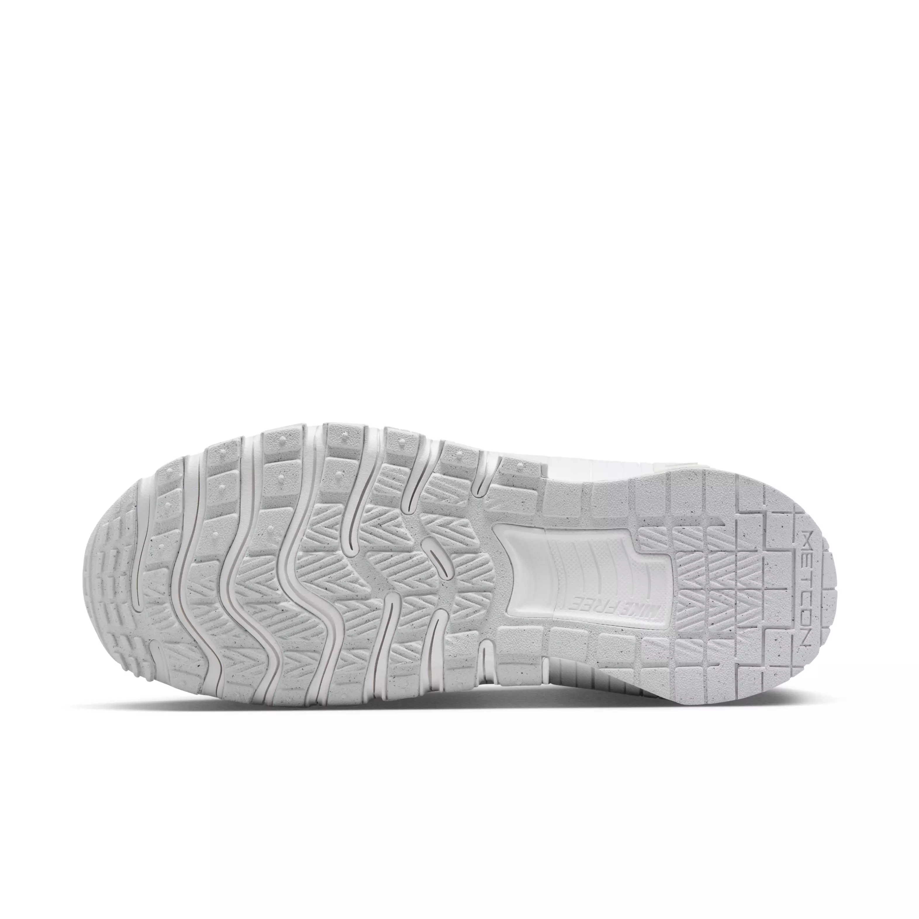 Nike Free Metcon 6 "White/Platinum Tint" Women's Training Shoe - WHITE/PLATINUM
