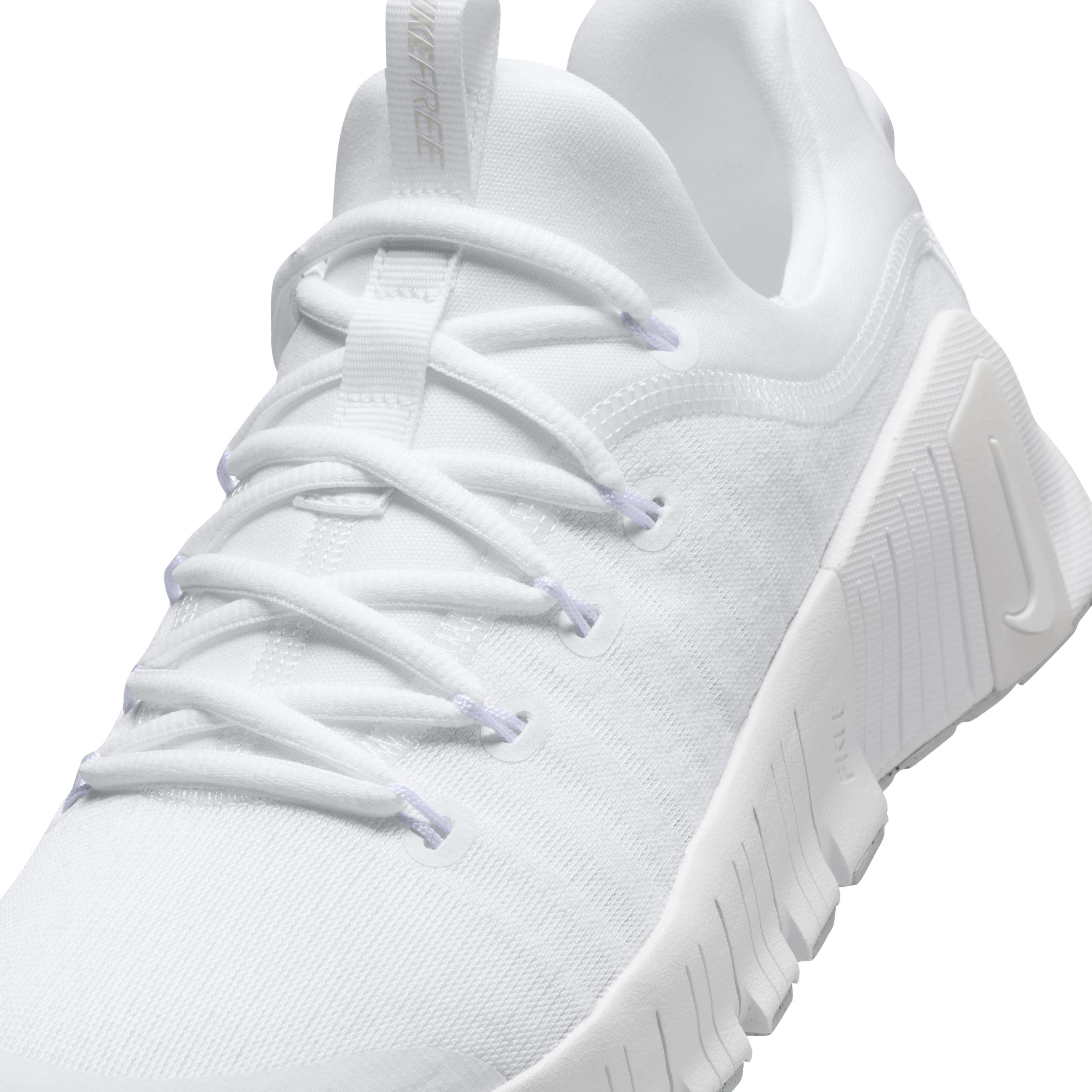 Nike Free Metcon 6 "White/Platinum Tint" Women's Training Shoe - WHITE/PLATINUM Thumbnail View 7