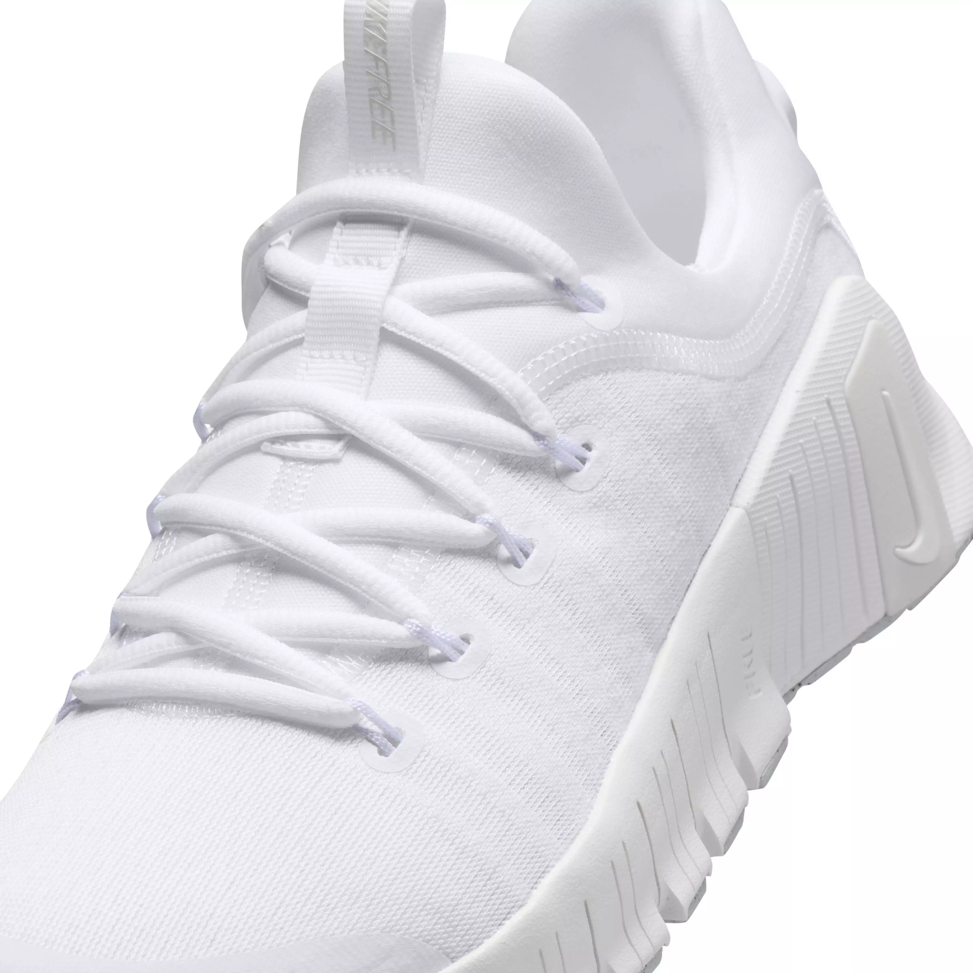 Nike Free Metcon 6 "White/Platinum Tint" Women's Training Shoe - WHITE/PLATINUM
