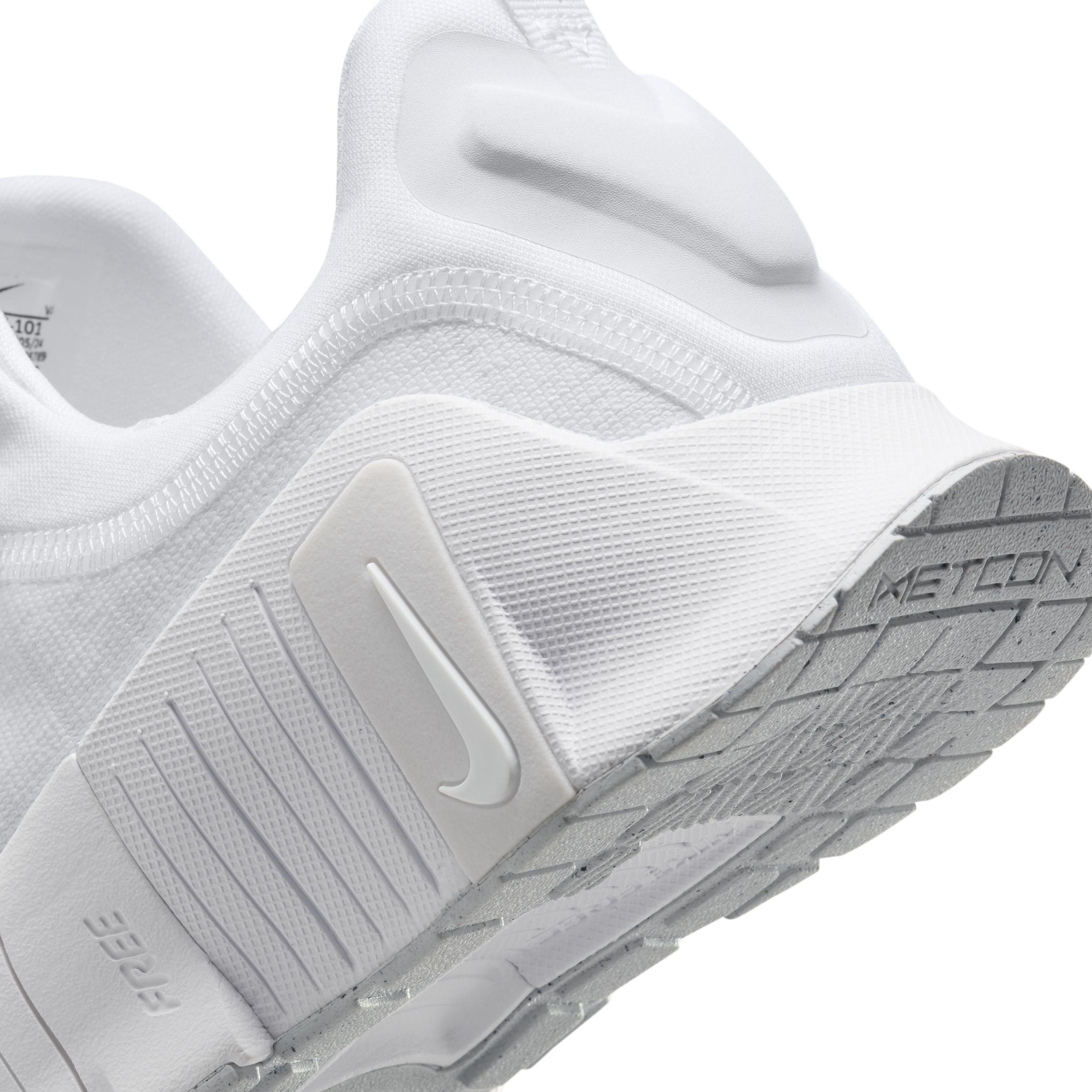 Nike Free Metcon 6 "White/Platinum Tint" Women's Training Shoe - WHITE/PLATINUM Thumbnail View 8