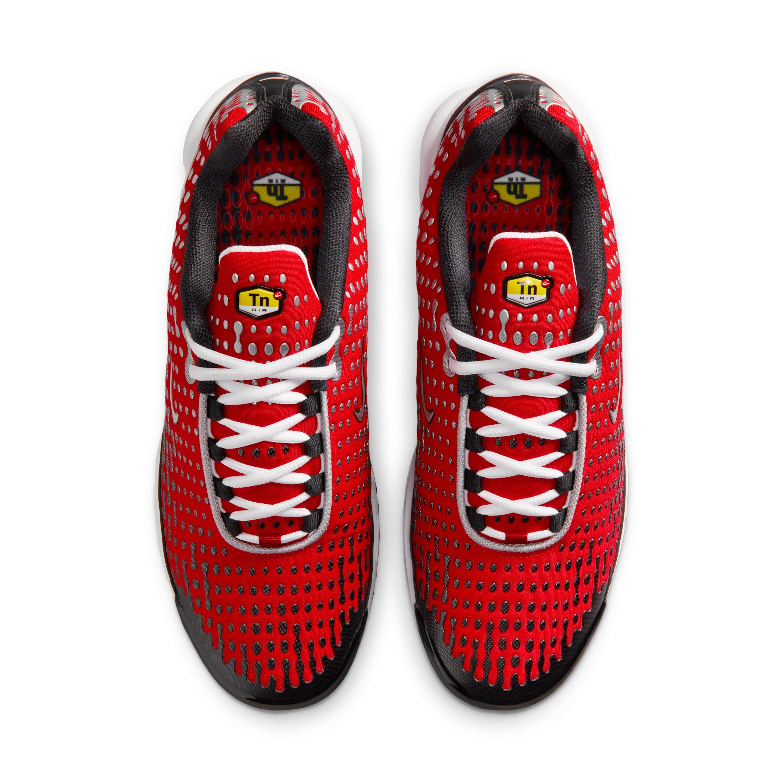 Nike Air Max Plus VII "University Red/Black/White/Metallic Silver" Men's Shoe - RED/BLACK/WHITE/SILVER Thumbnail View 4