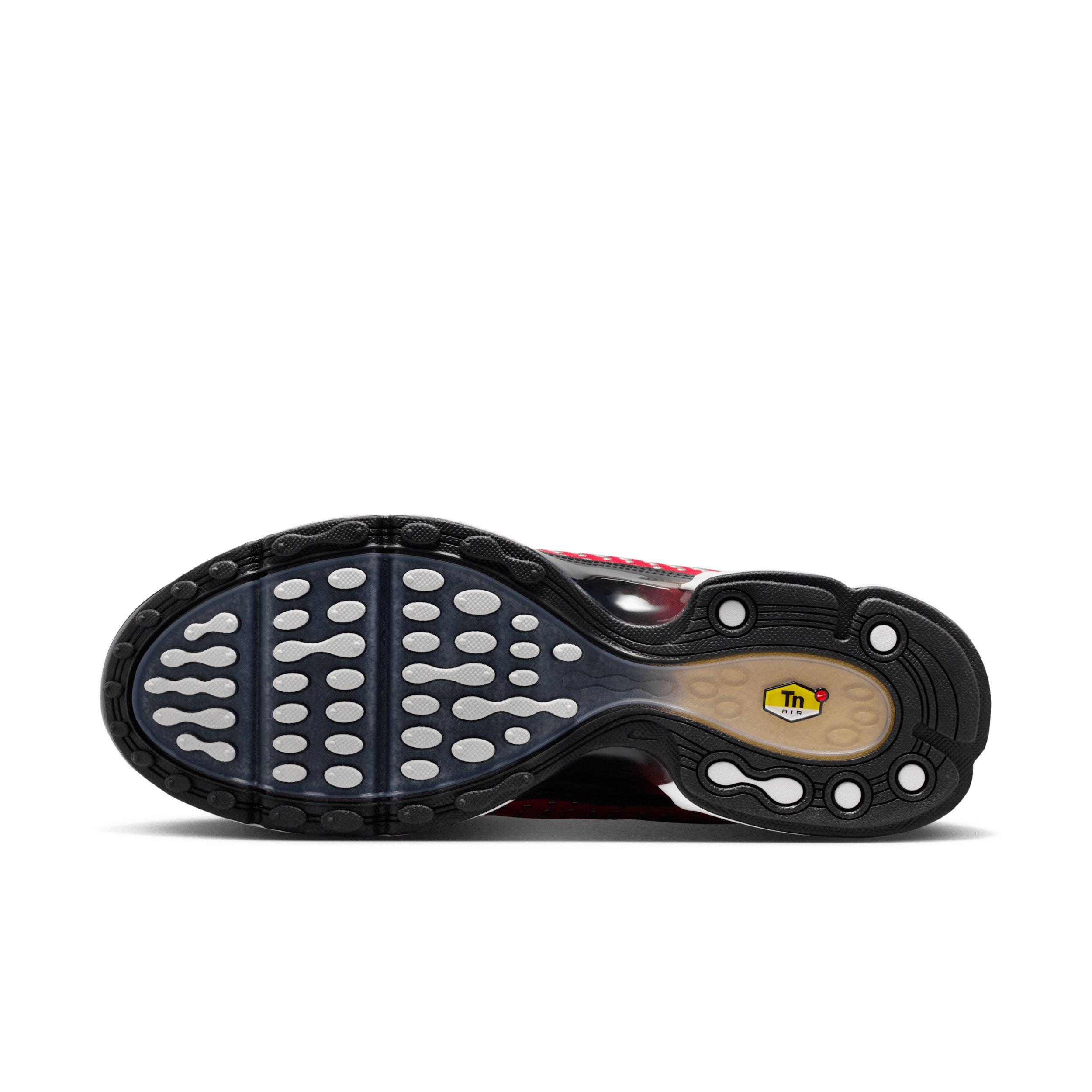 Nike Air Max Plus VII "University Red/Black/White/Metallic Silver" Men's Shoe - RED/BLACK/WHITE/SILVER Thumbnail View 6