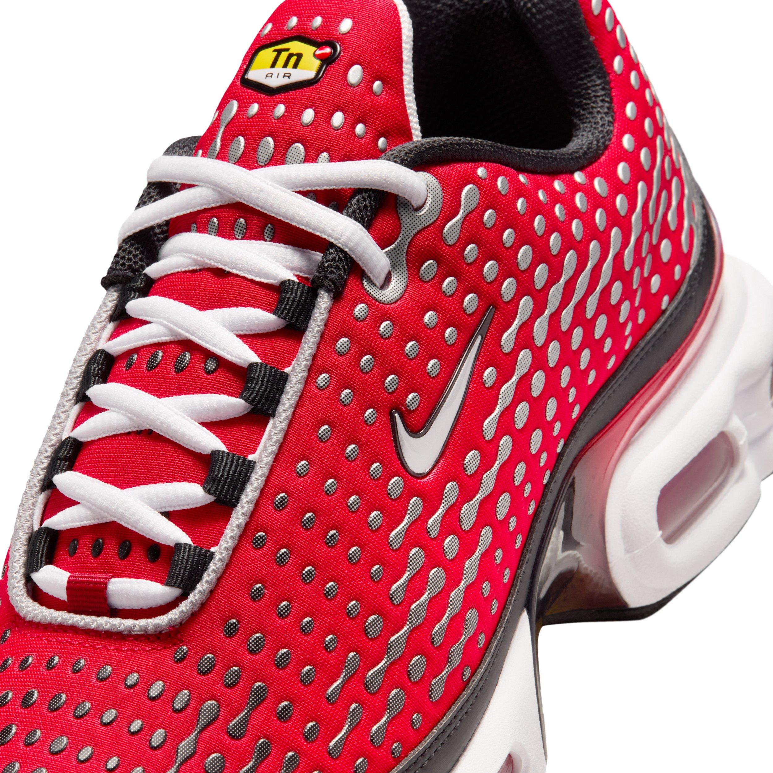 Nike Air Max Plus VII "University Red/Black/White/Metallic Silver" Men's Shoe - RED/BLACK/WHITE/SILVER Thumbnail View 7