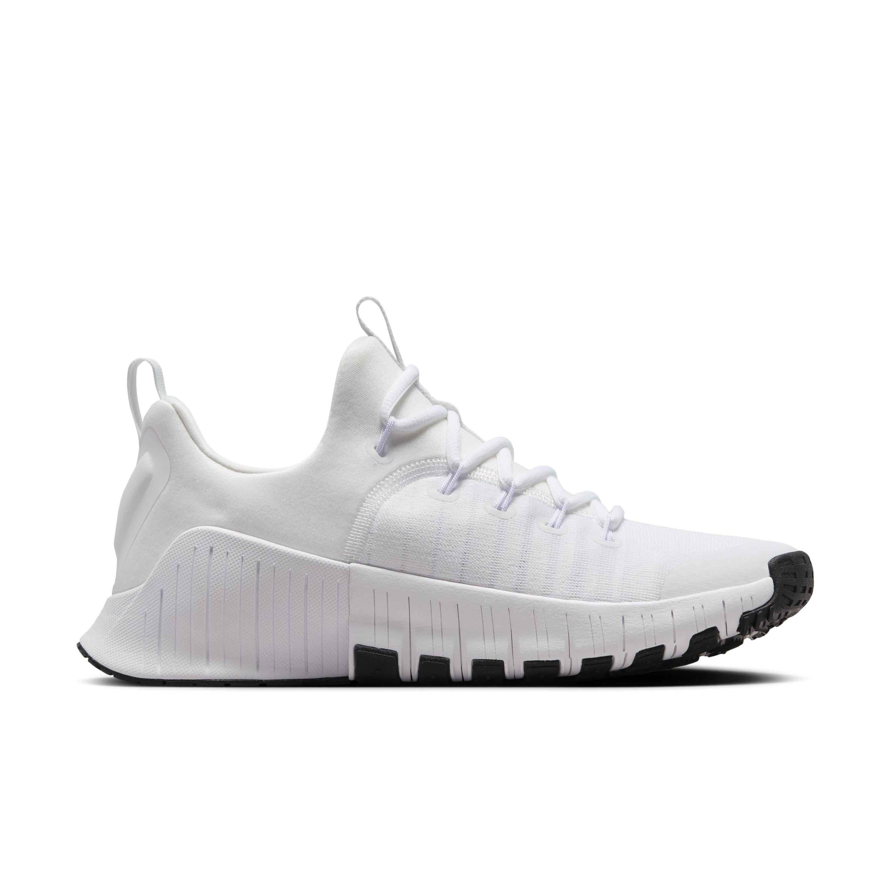 Nike Free Metcon 6 "White/Denim Turquoise/Black/Hot Punch" Women's Training Shoe - WHITE/TURQUOISE/BLACK/PUNCH Thumbnail View 1