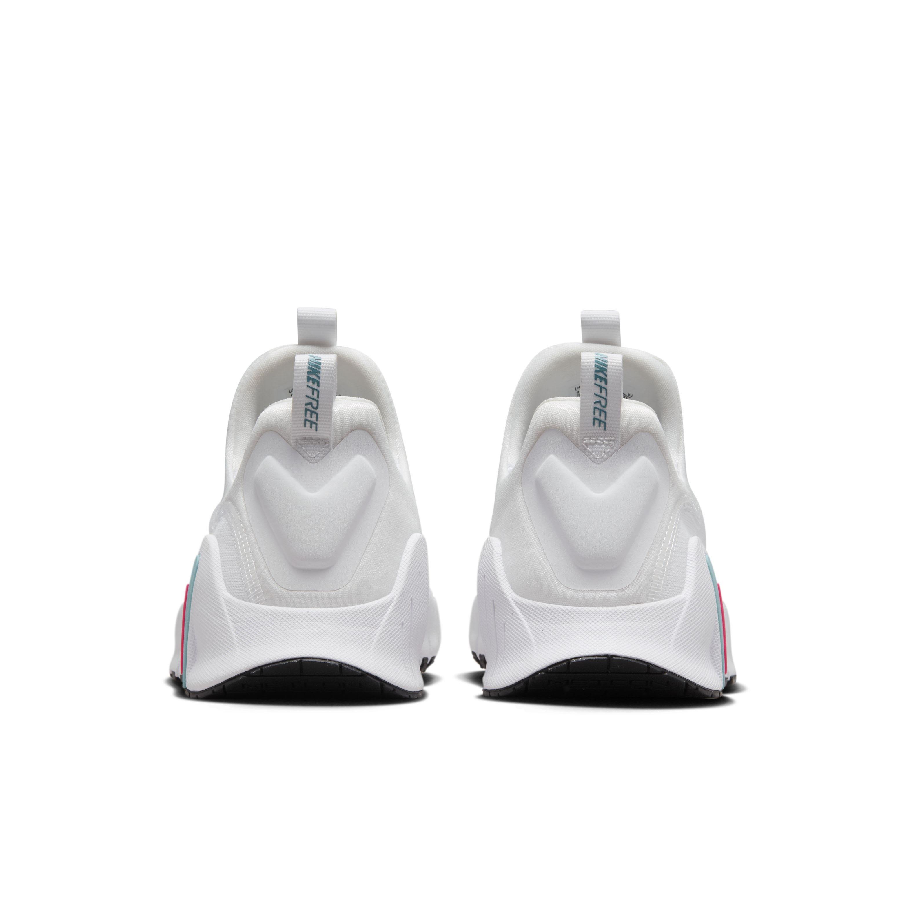 Nike Free Metcon 6 "White/Denim Turquoise/Black/Hot Punch" Women's Training Shoe - WHITE/TURQUOISE/BLACK/PUNCH Thumbnail View 5