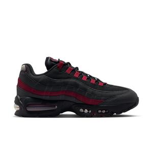 Nike Air Max 95 "Big Bubble" "Black/Team Crimson/Wolf Grey/Black" Men's Shoe