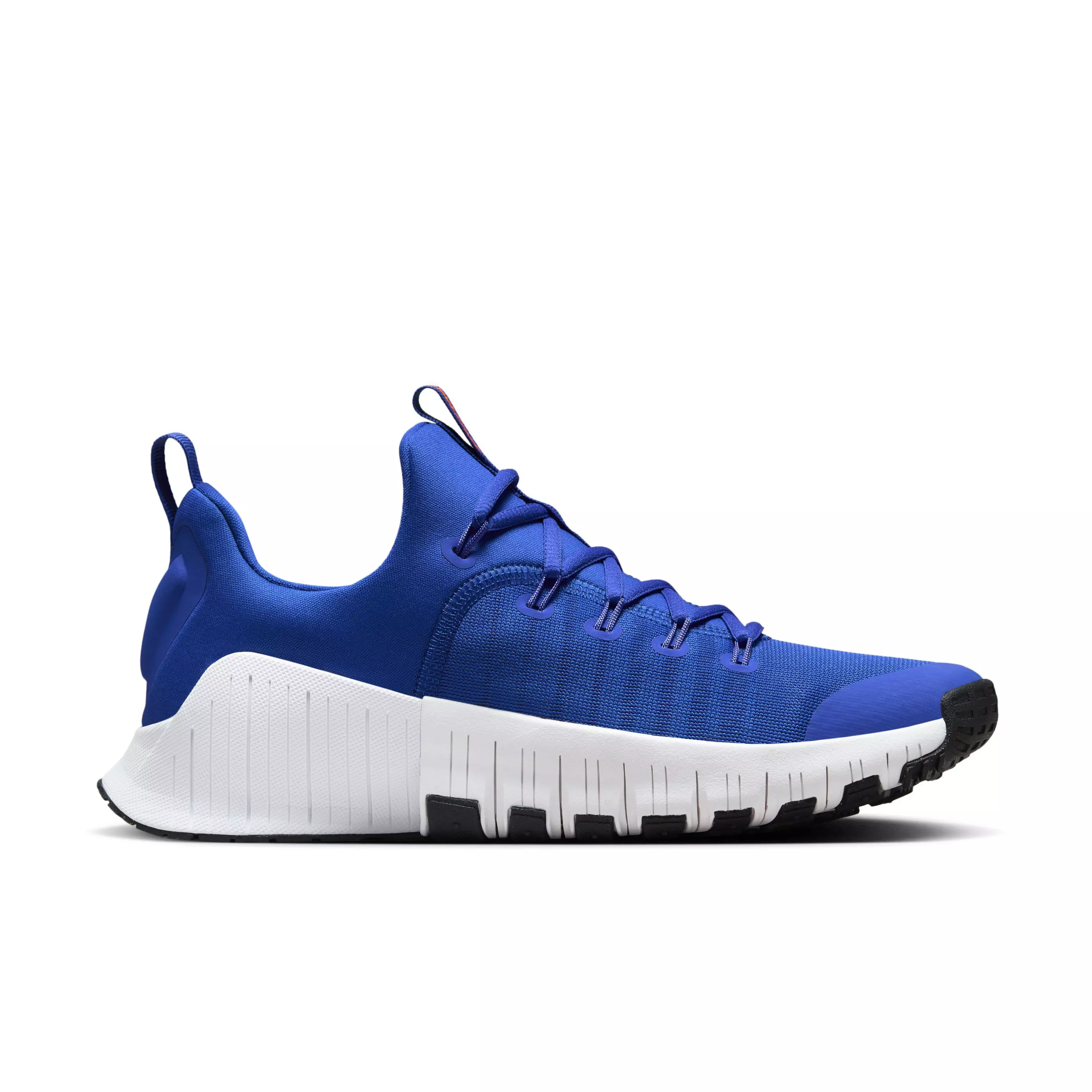 Nike Free Metcon 6 "Racer Blue/Sail/Total Orange/Black" Women's Training Shoe - BLUE/SAIL/ORANGE/BLACK