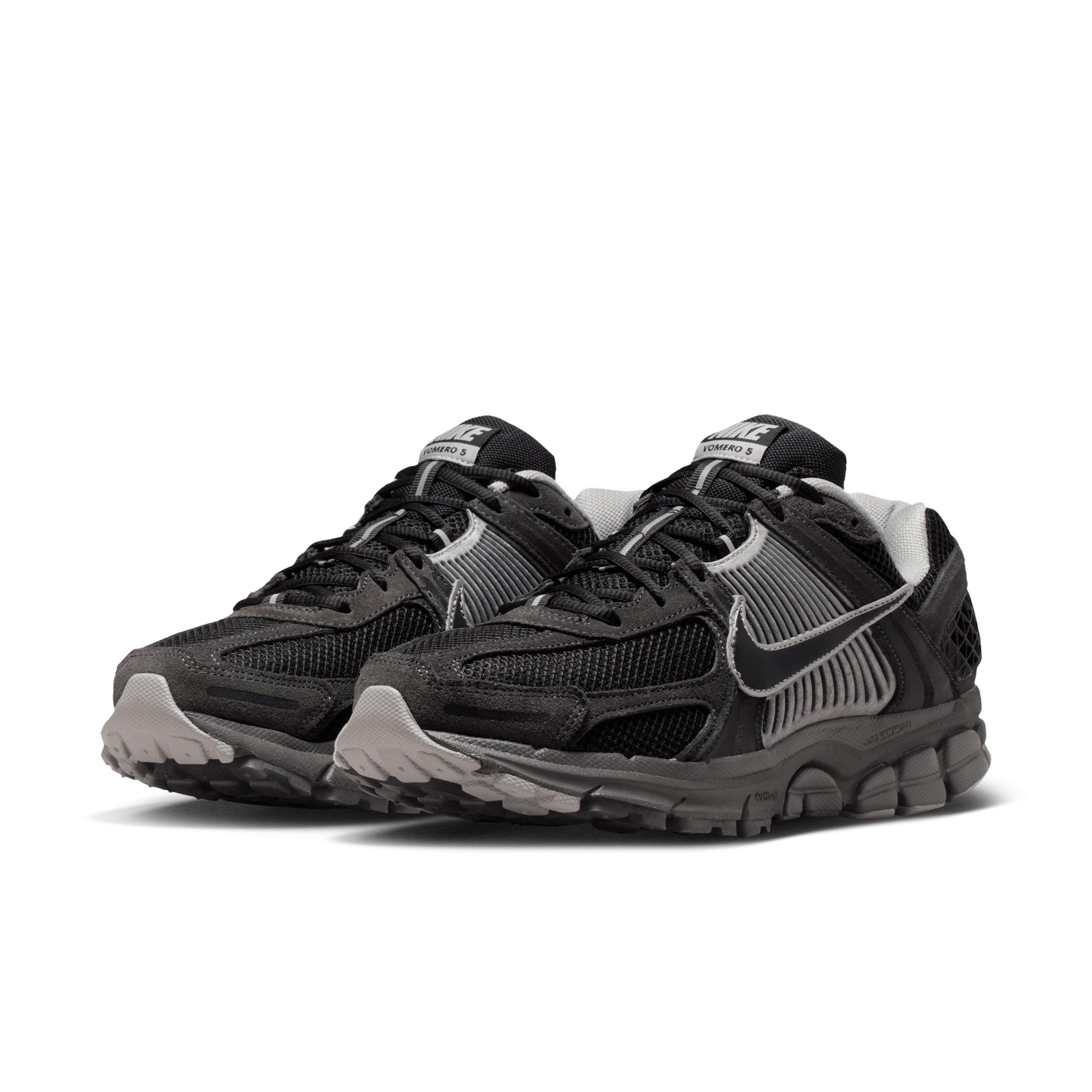 Nike Zoom Vomero 5 "Anthracite/Chrome/Flat Silver/Black" Men's Shoe - ANTHRACITE/CHROME/SILVER/BLACK Thumbnail View 3