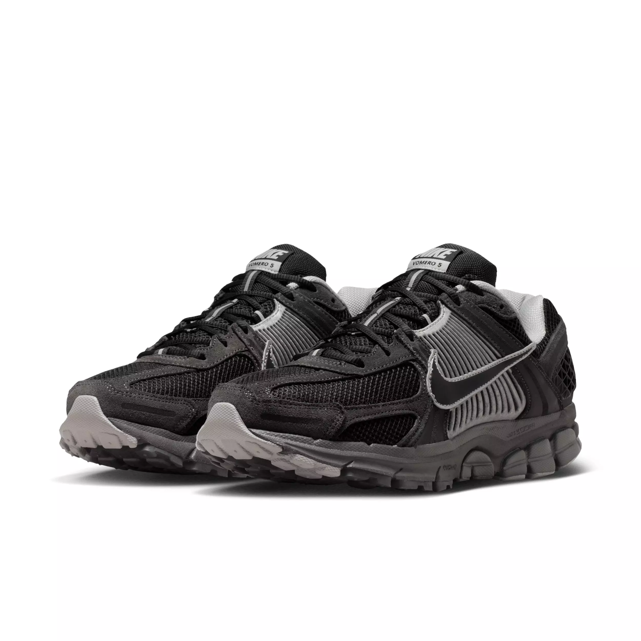 Nike Zoom Vomero 5 "Anthracite/Chrome/Flat Silver/Black" Men's Shoe - ANTHRACITE/CHROME/SILVER/BLACK