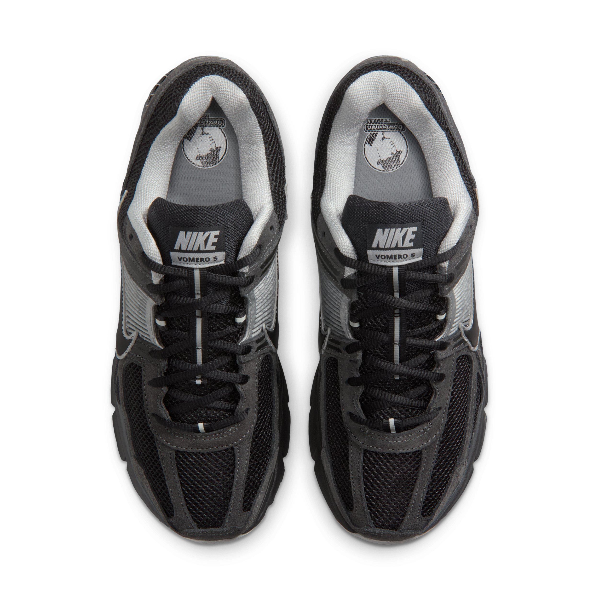 Nike Zoom Vomero 5 "Anthracite/Chrome/Flat Silver/Black" Men's Shoe - ANTHRACITE/CHROME/SILVER/BLACK Thumbnail View 4