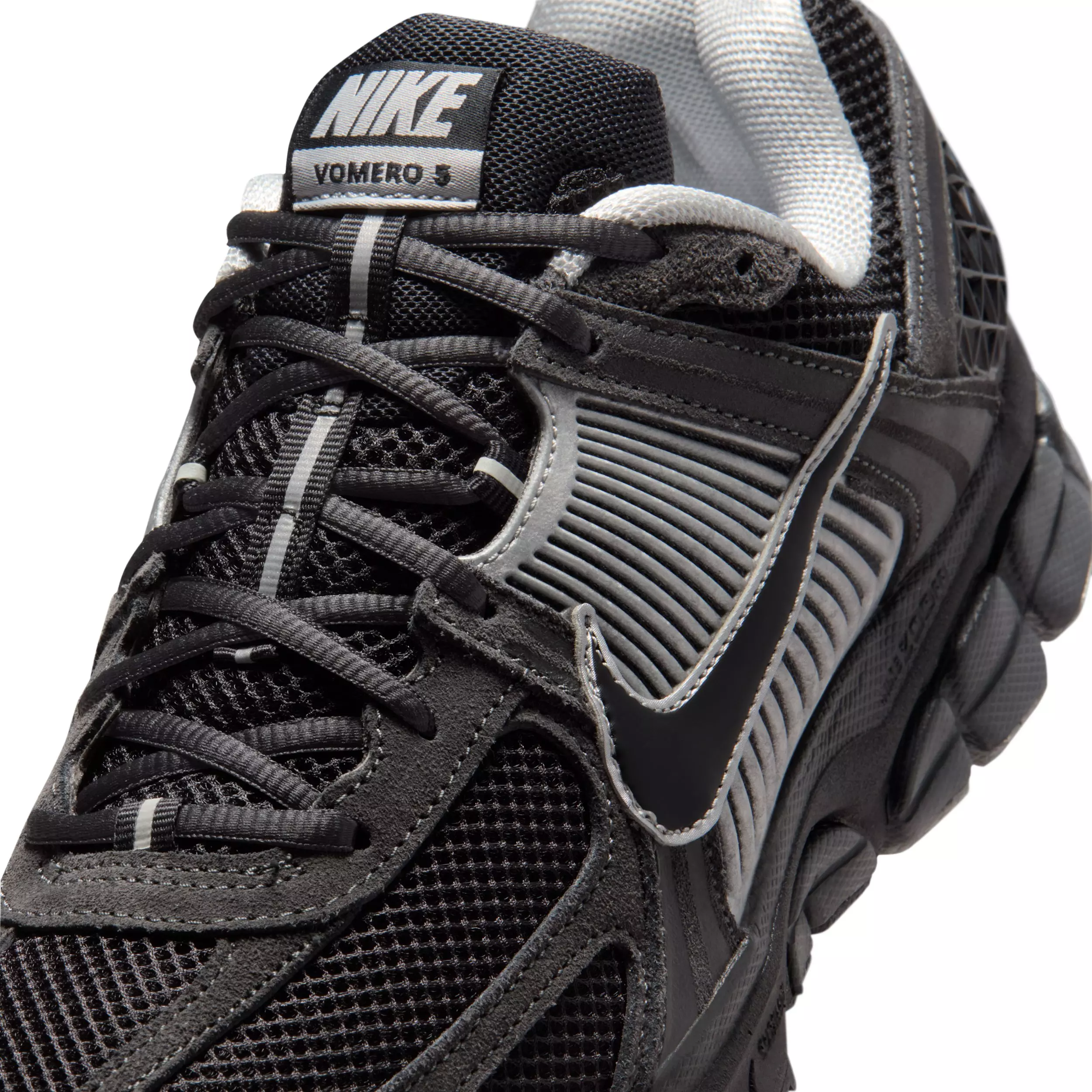 Nike Zoom Vomero 5 "Anthracite/Chrome/Flat Silver/Black" Men's Shoe - ANTHRACITE/CHROME/SILVER/BLACK