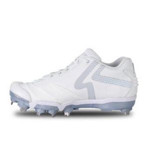 Rip-It Ringor Pro 2 Metal "White" Women's Softball Cleat - WHITE