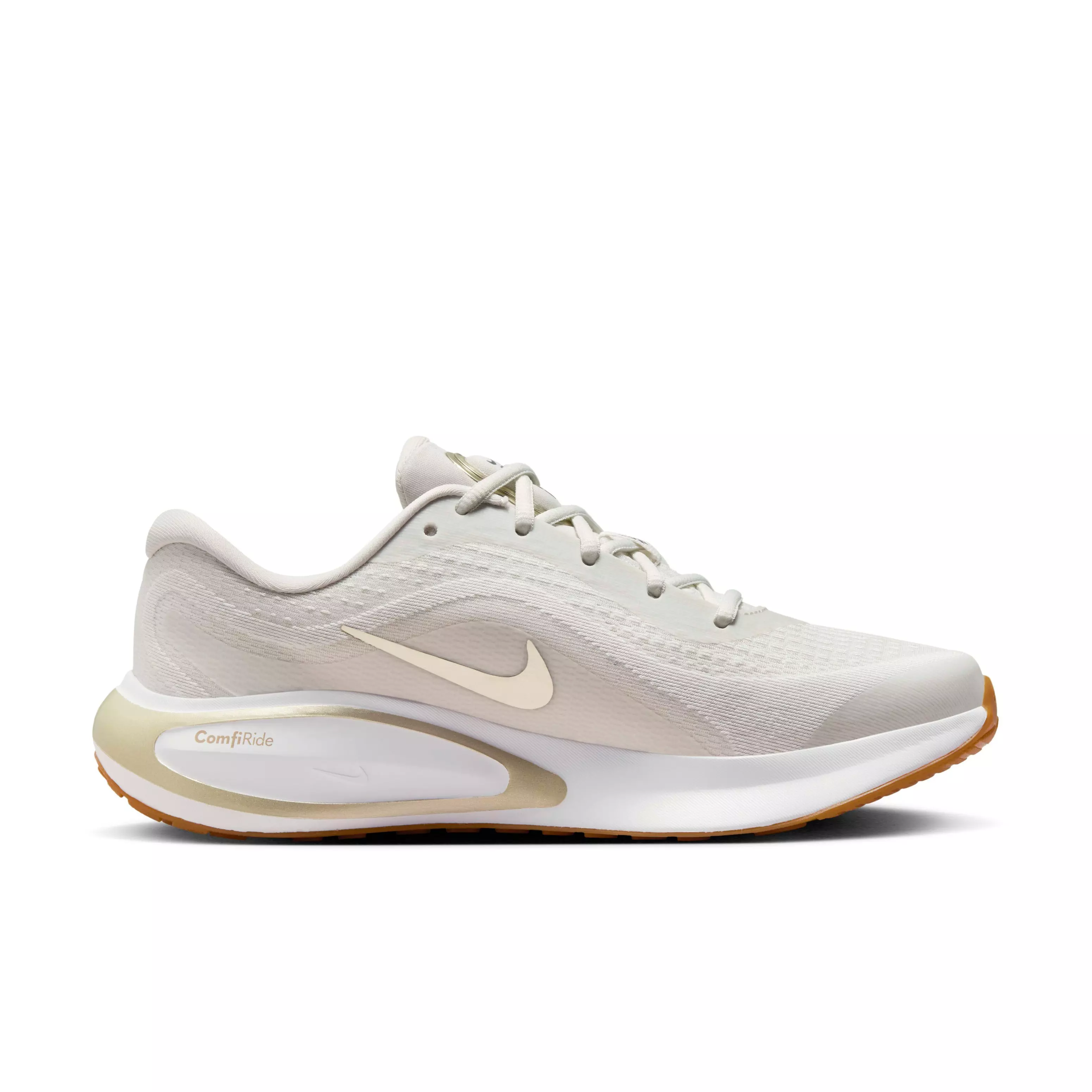 Nike Journey Run "Phantom/Sail/Gum Light Brown/Neutral Olive" Women's Running Shoe - PHANTOM/SAIL/LT BROWN/OLIVE